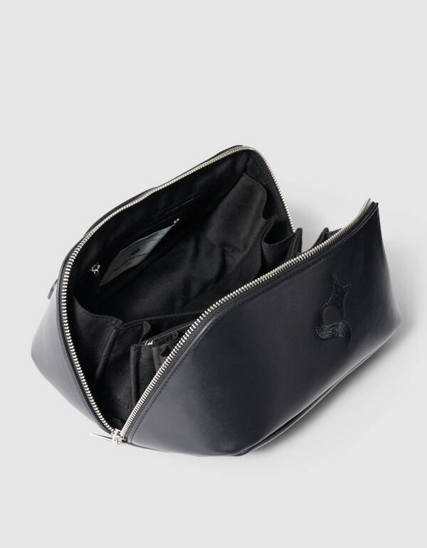 Kosmetiktasche Schwarz SHOEBY ACCESSOIRES