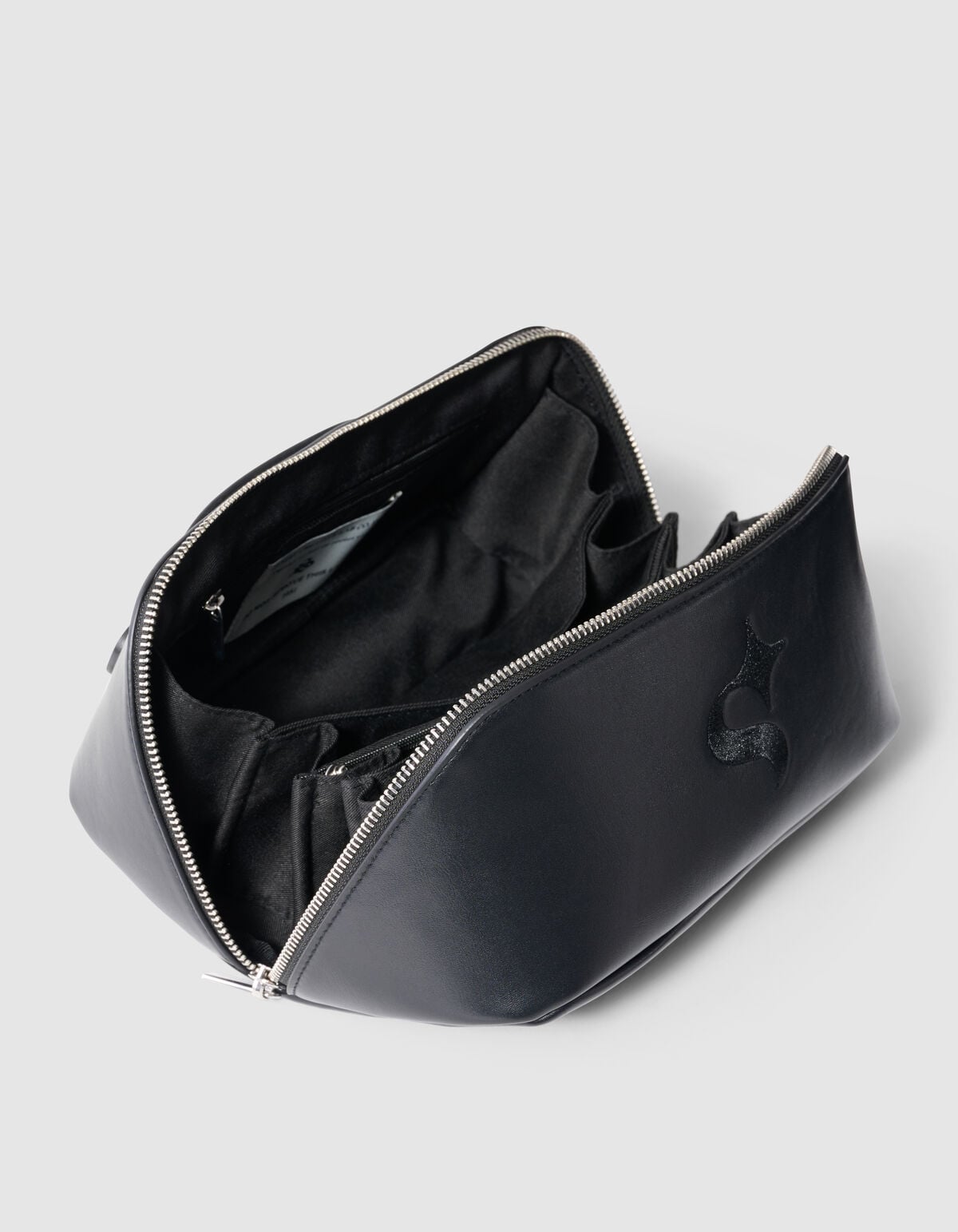 Kosmetiktasche Schwarz SHOEBY ACCESSOIRES