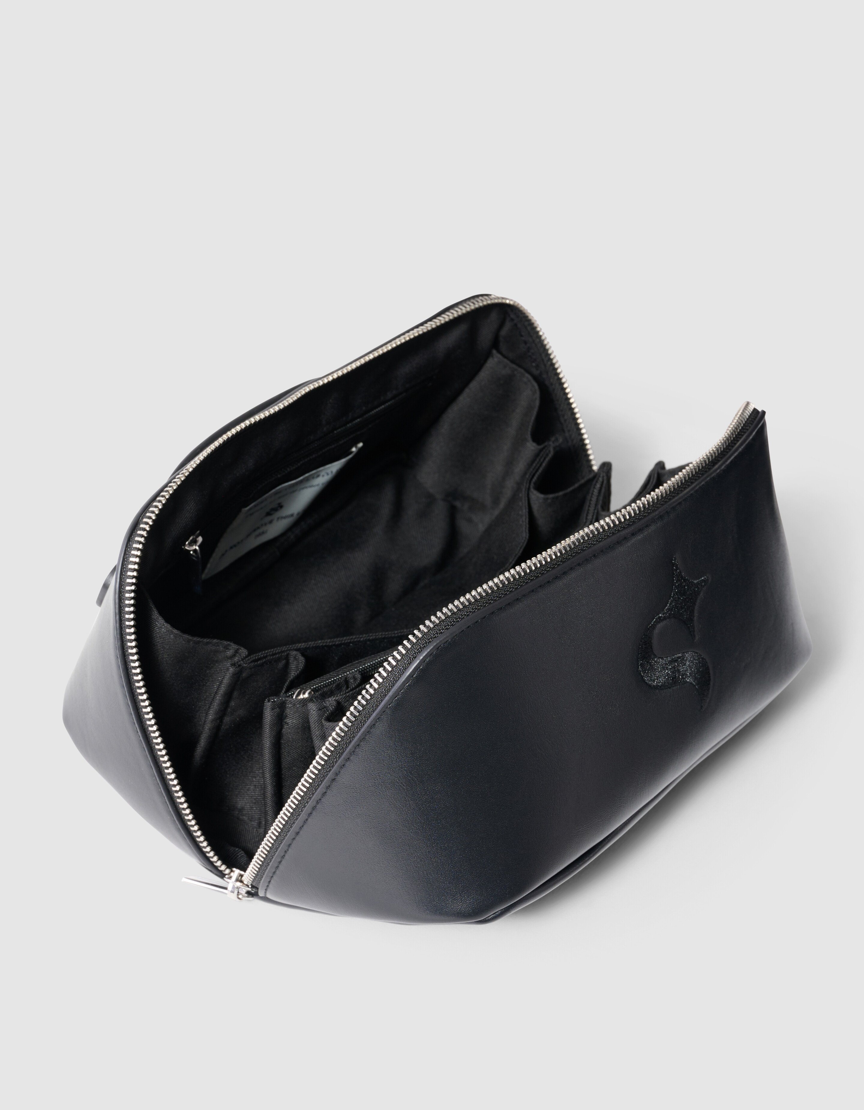 Kosmetiktasche Schwarz SHOEBY ACCESSOIRES