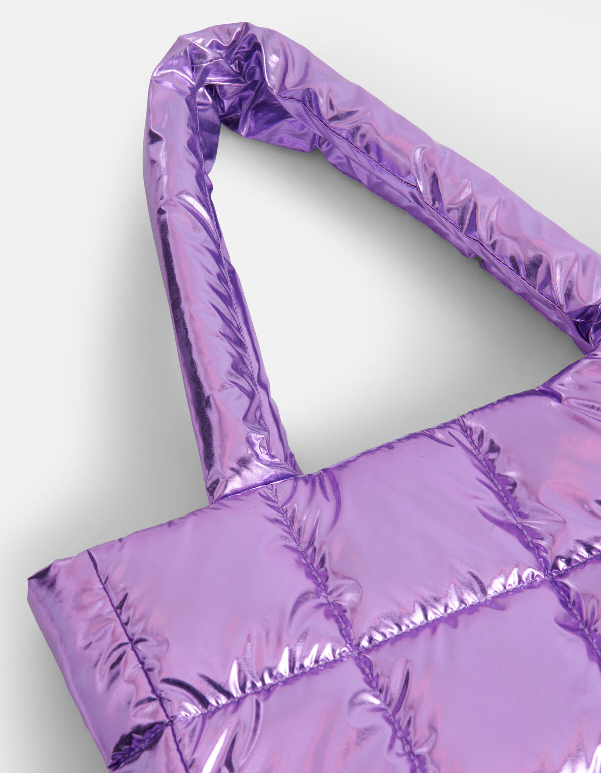 Metallischer Shopper Rosa SHOEBY ACCESSOIRES