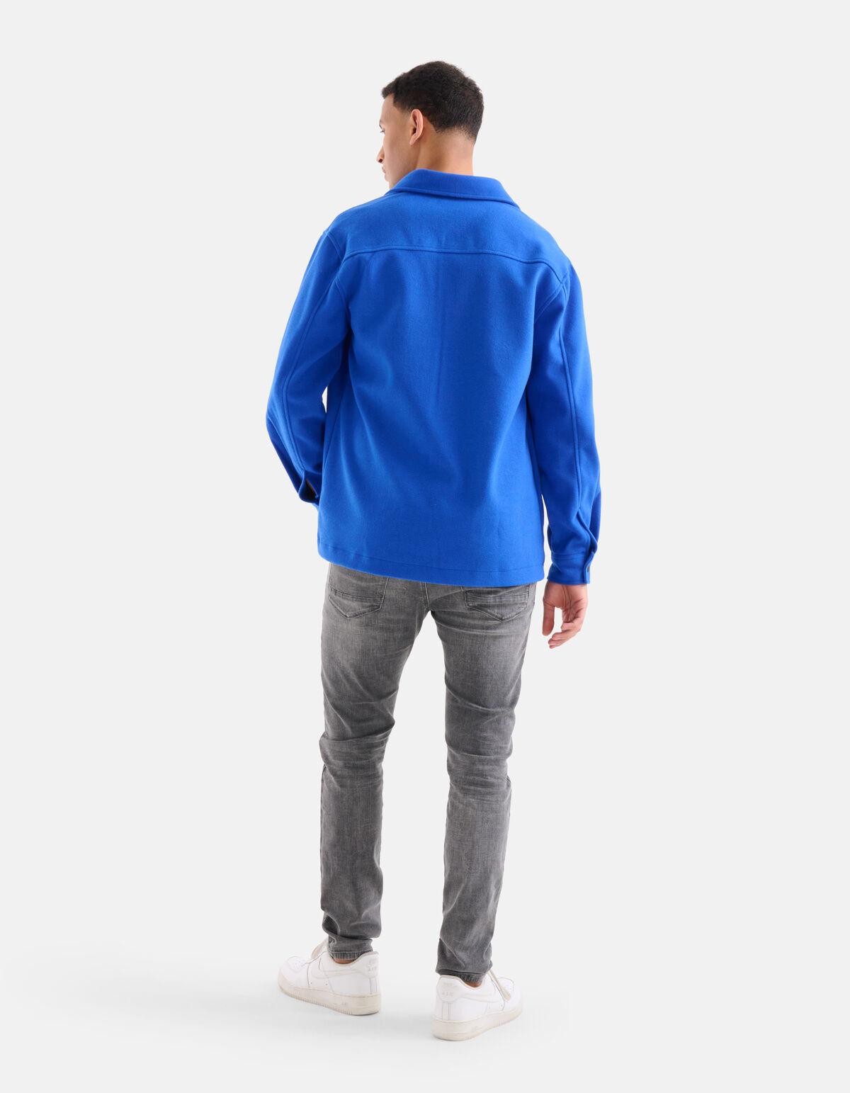 Taschen-Overshirt Blau SHOEBY MEN