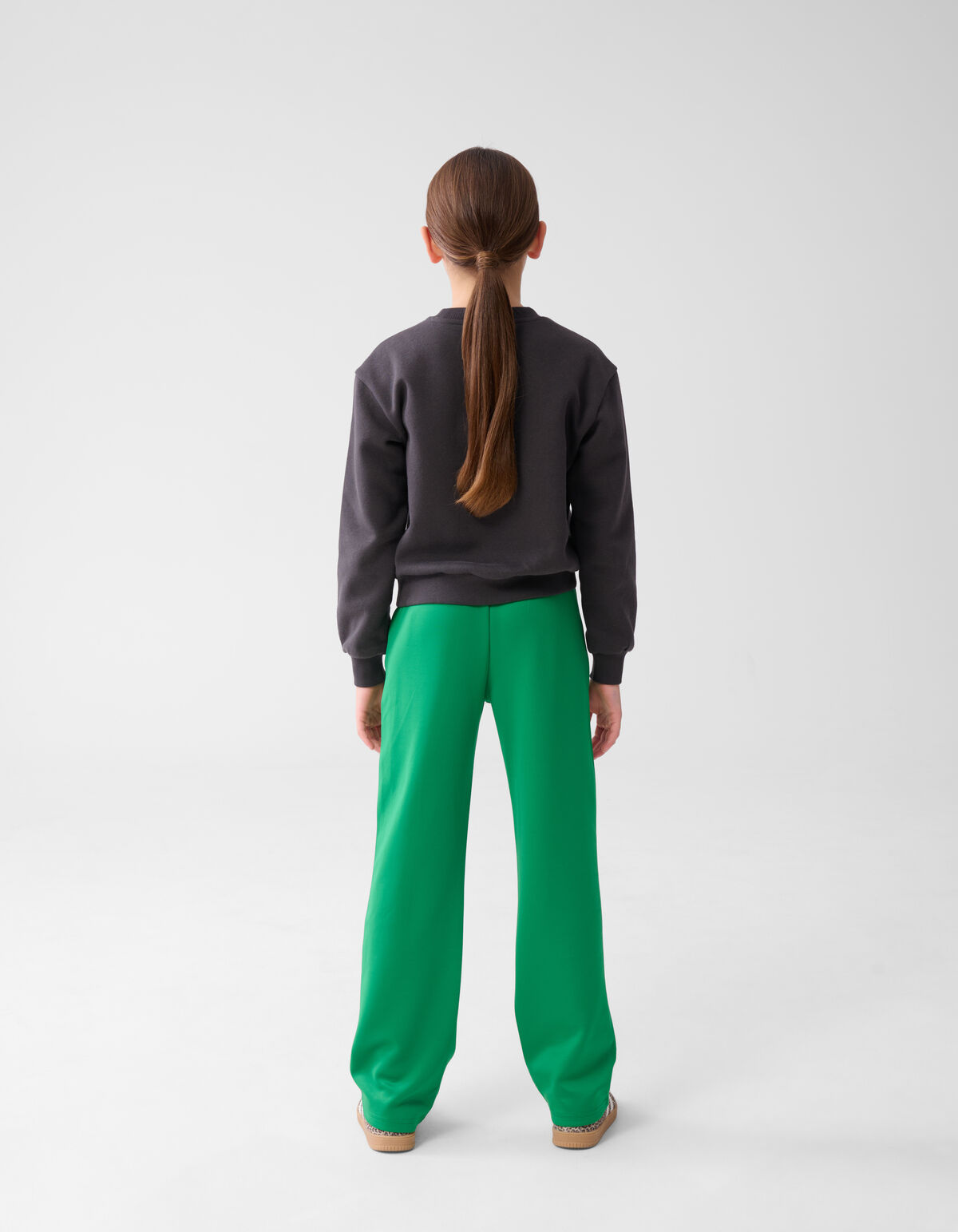 Artwork Pullover Dunkelgrau SHOEBY GIRLS