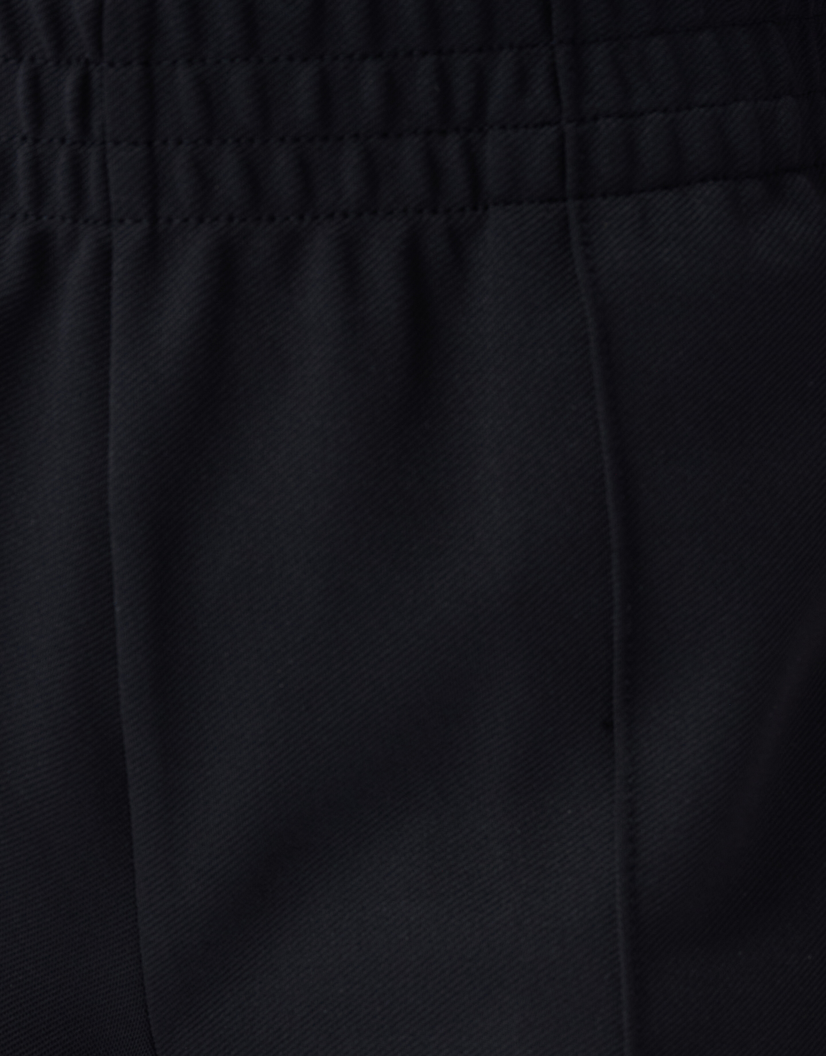 Basic Wide Leg Hose Schwarz SHOEBY GIRLS