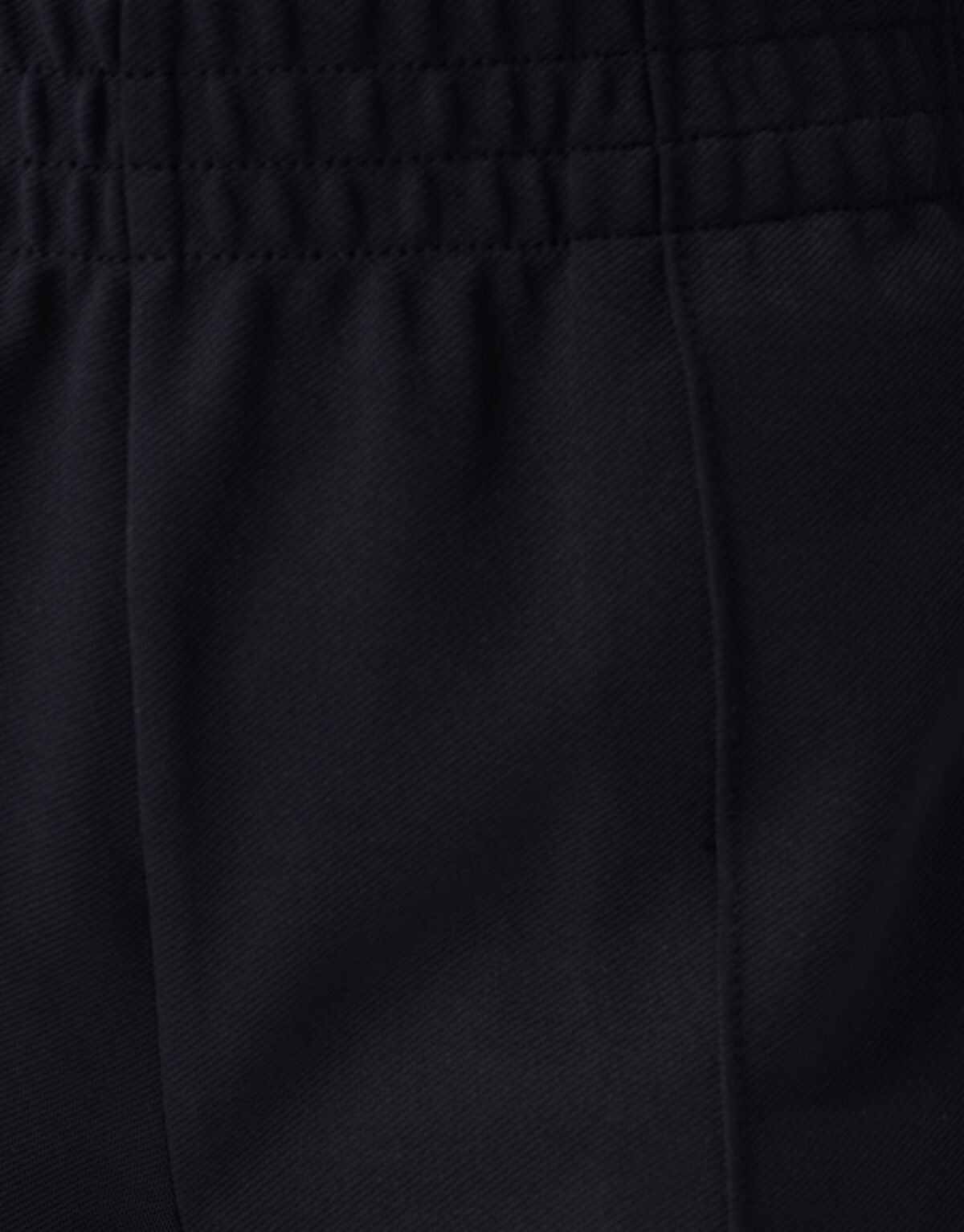Basic Wide Leg Hose Schwarz SHOEBY GIRLS