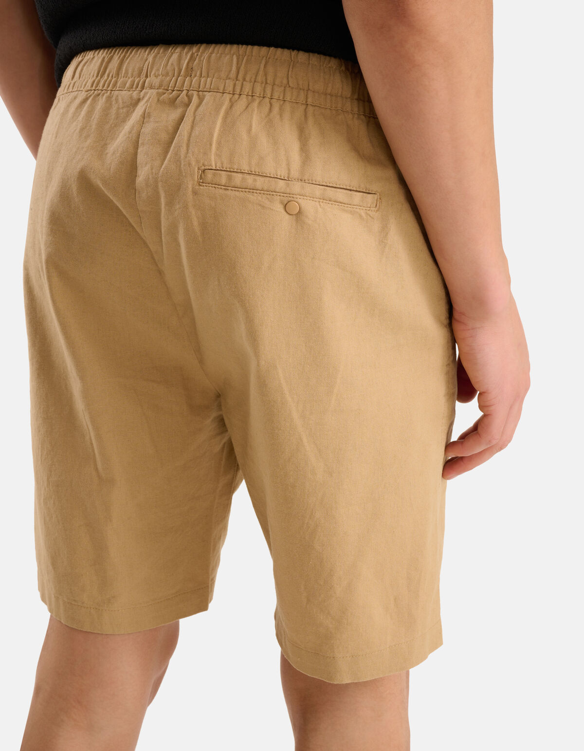 Leinen Kurz Braun SHOEBY MEN