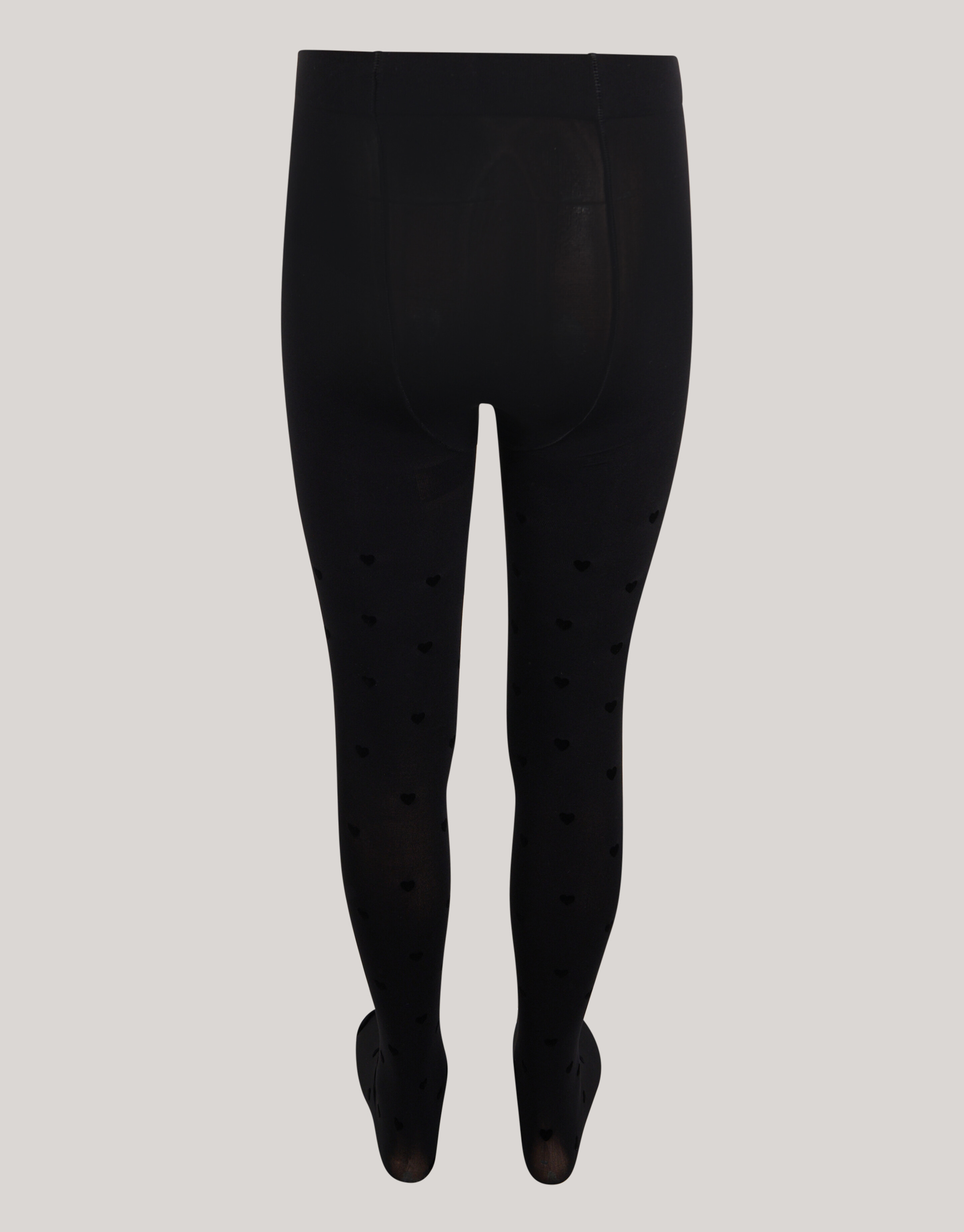 Herzstrumpfhose Schwarz 60 Denier SHOEBY ACCESSOIRES