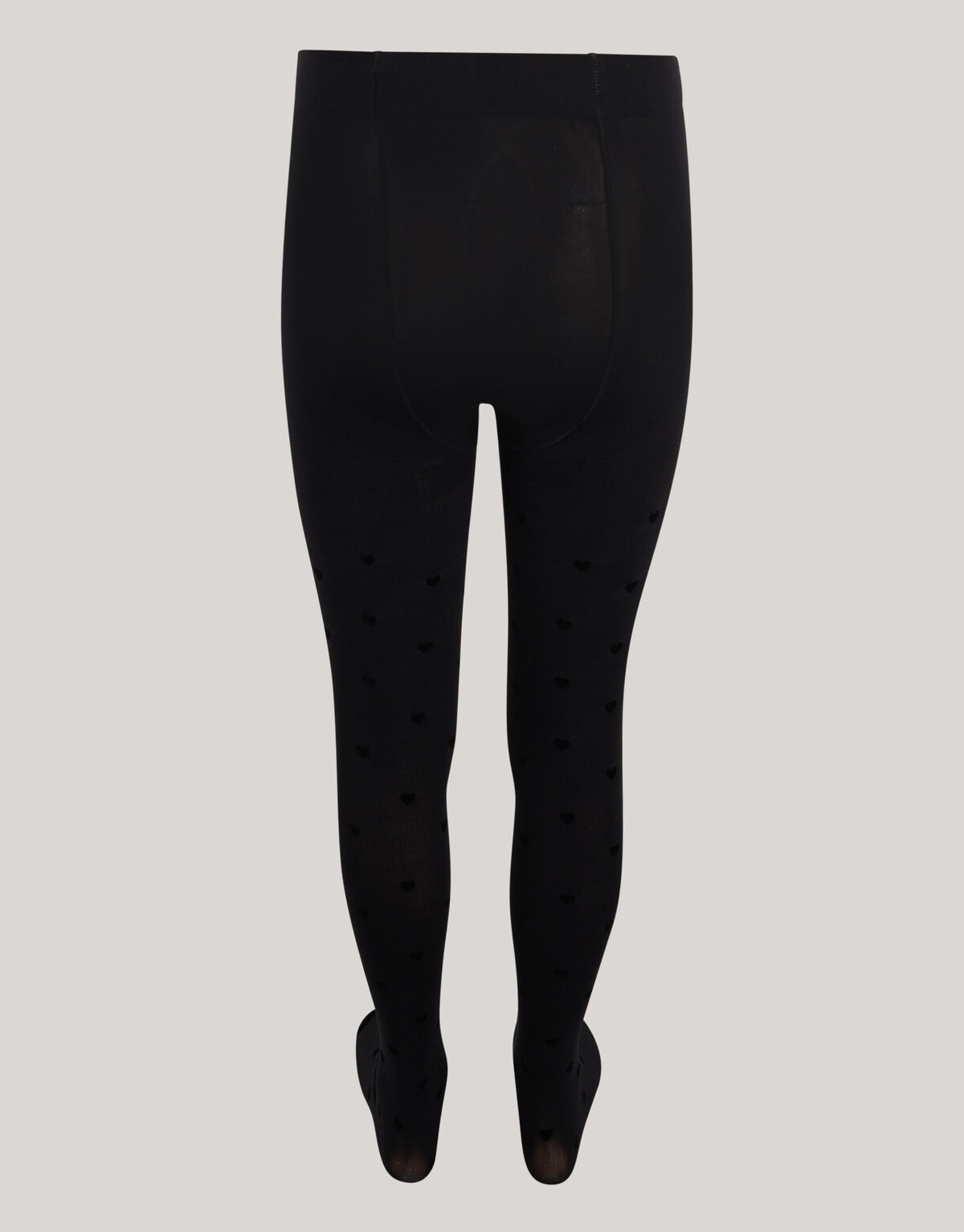 Herzstrumpfhose Schwarz 60 Denier SHOEBY ACCESSOIRES