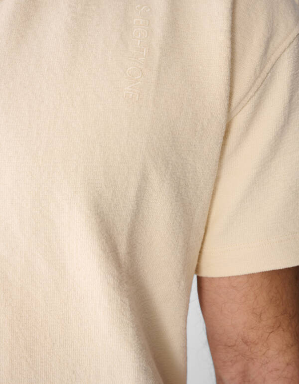 Relaxed Polo Hellgelb SHOEBY MEN