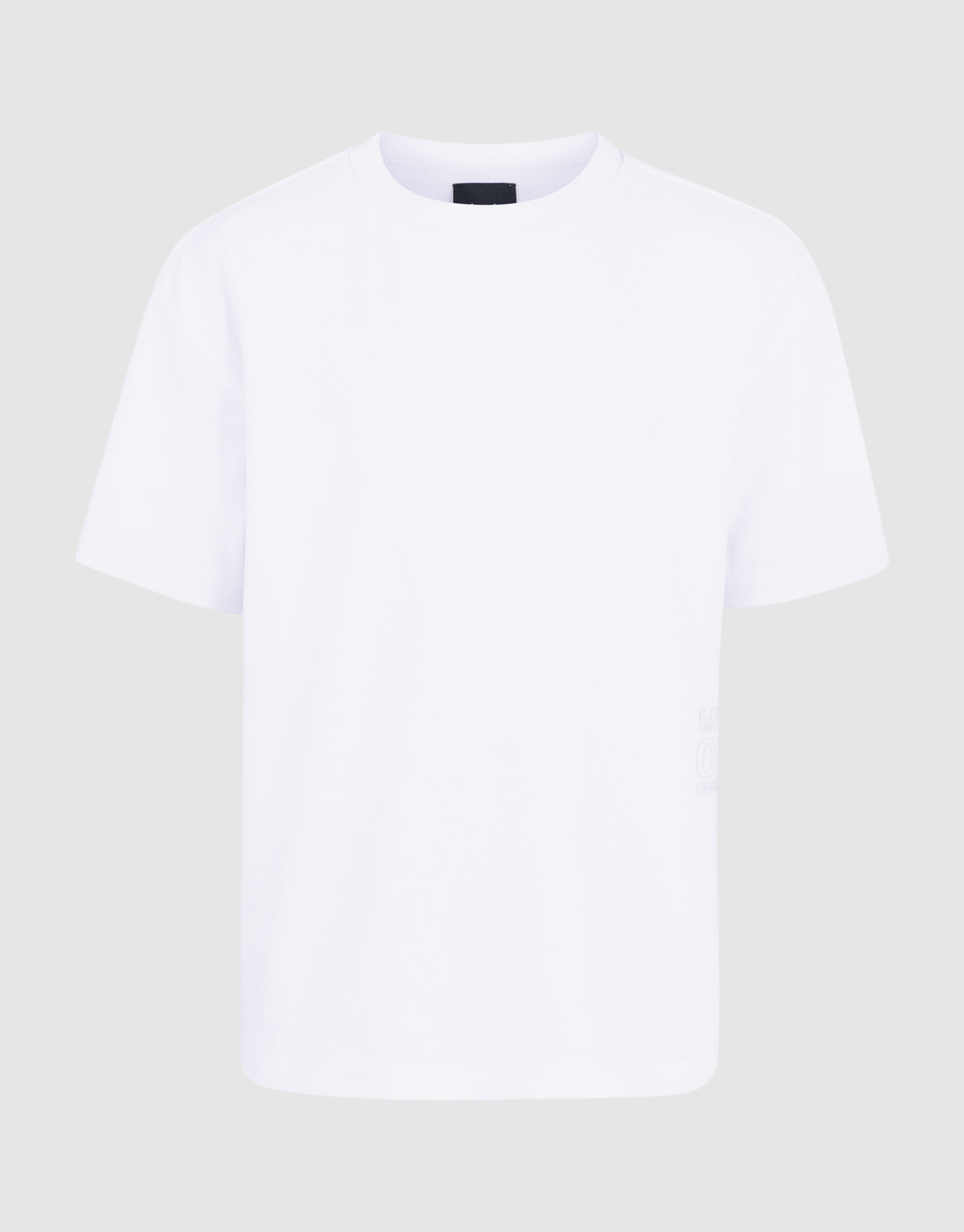 Schweres Basic-T-Shirt Weiß SHOEBY BOYS