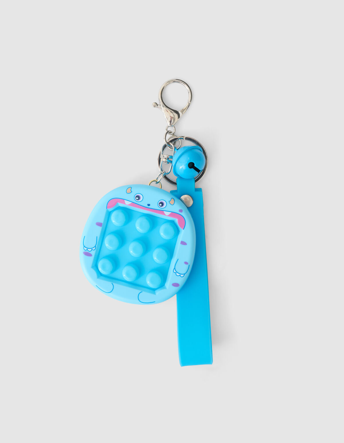 Pop-It Schl&uuml;sselanh&auml;nger Blau SHOEBY ACCESSOIRES