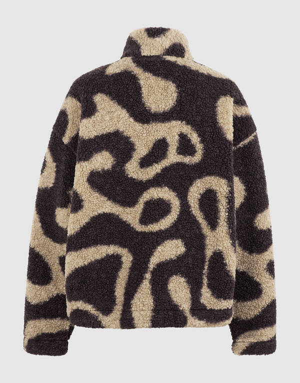 Teddy Camo Jacke Braun SHOEBY BOYS