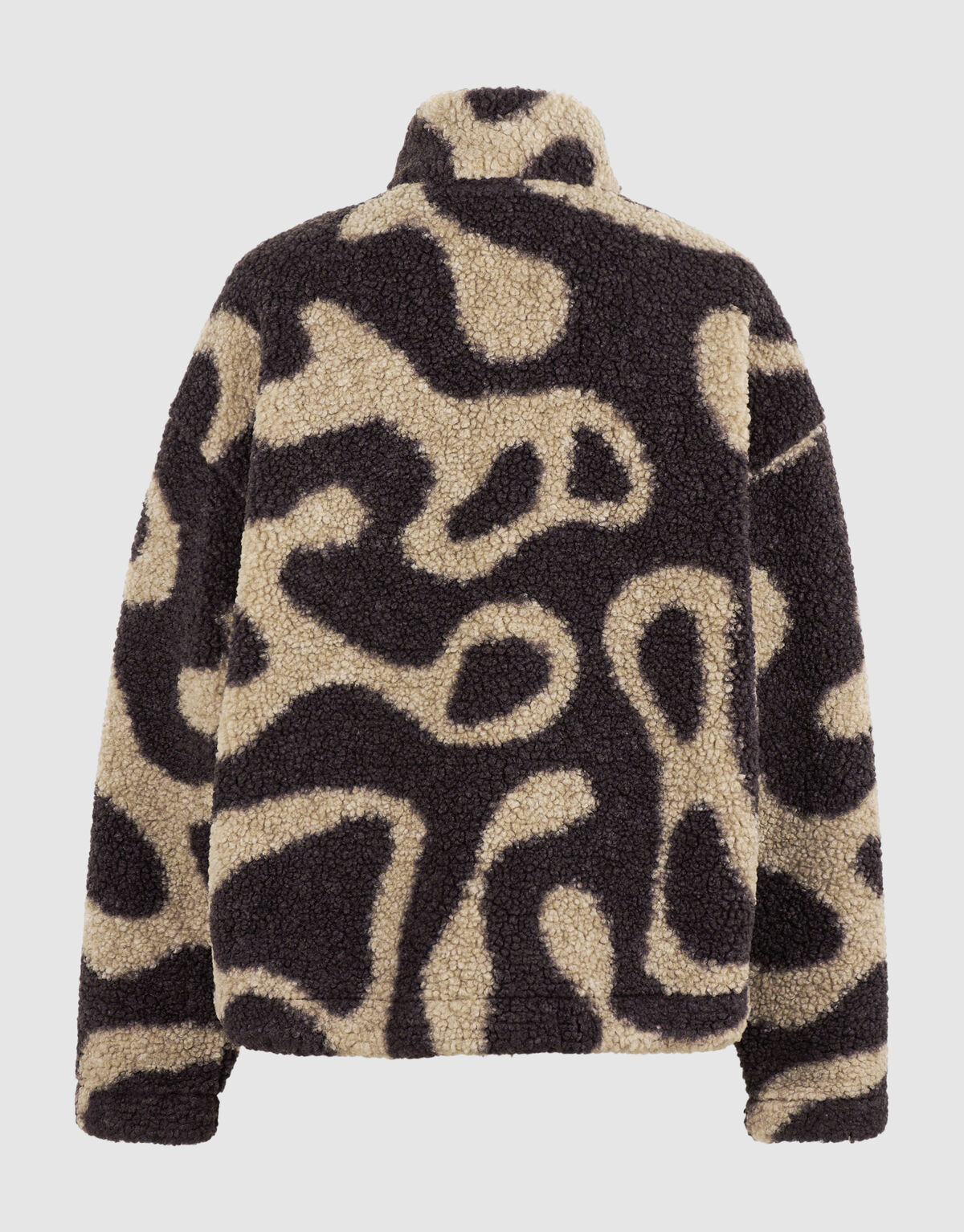 Teddy Camo Jacke Braun SHOEBY BOYS