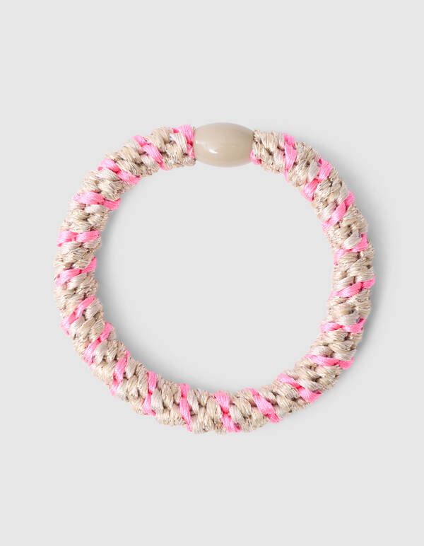 Lurex-Haargummi Hellrosa SHOEBY ACCESSOIRES