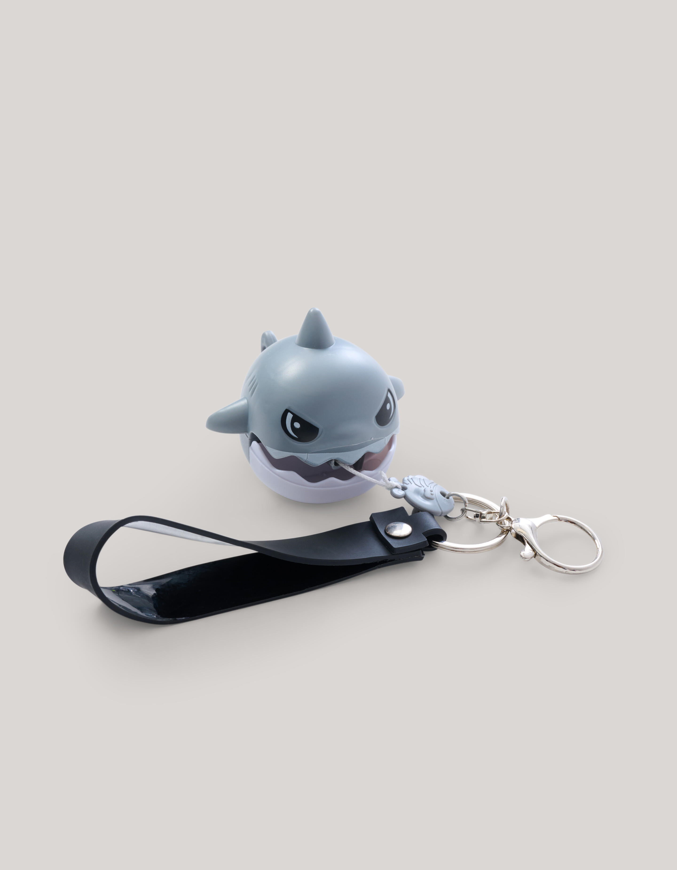 Haai Sleutelhanger Grijs SHOEBY ACCESSOIRES