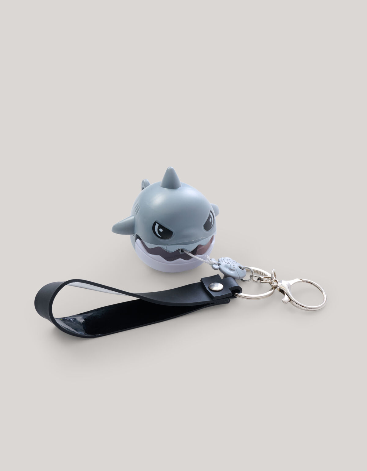 Haai Sleutelhanger Grijs SHOEBY ACCESSOIRES