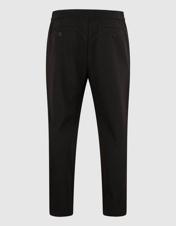 Twill Pintuck Hose Schwarz SHOEBY MEN