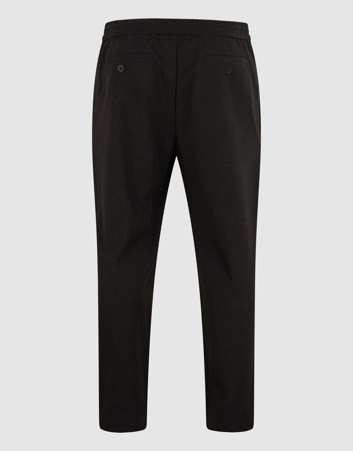 Twill Pintuck Hose Schwarz SHOEBY MEN