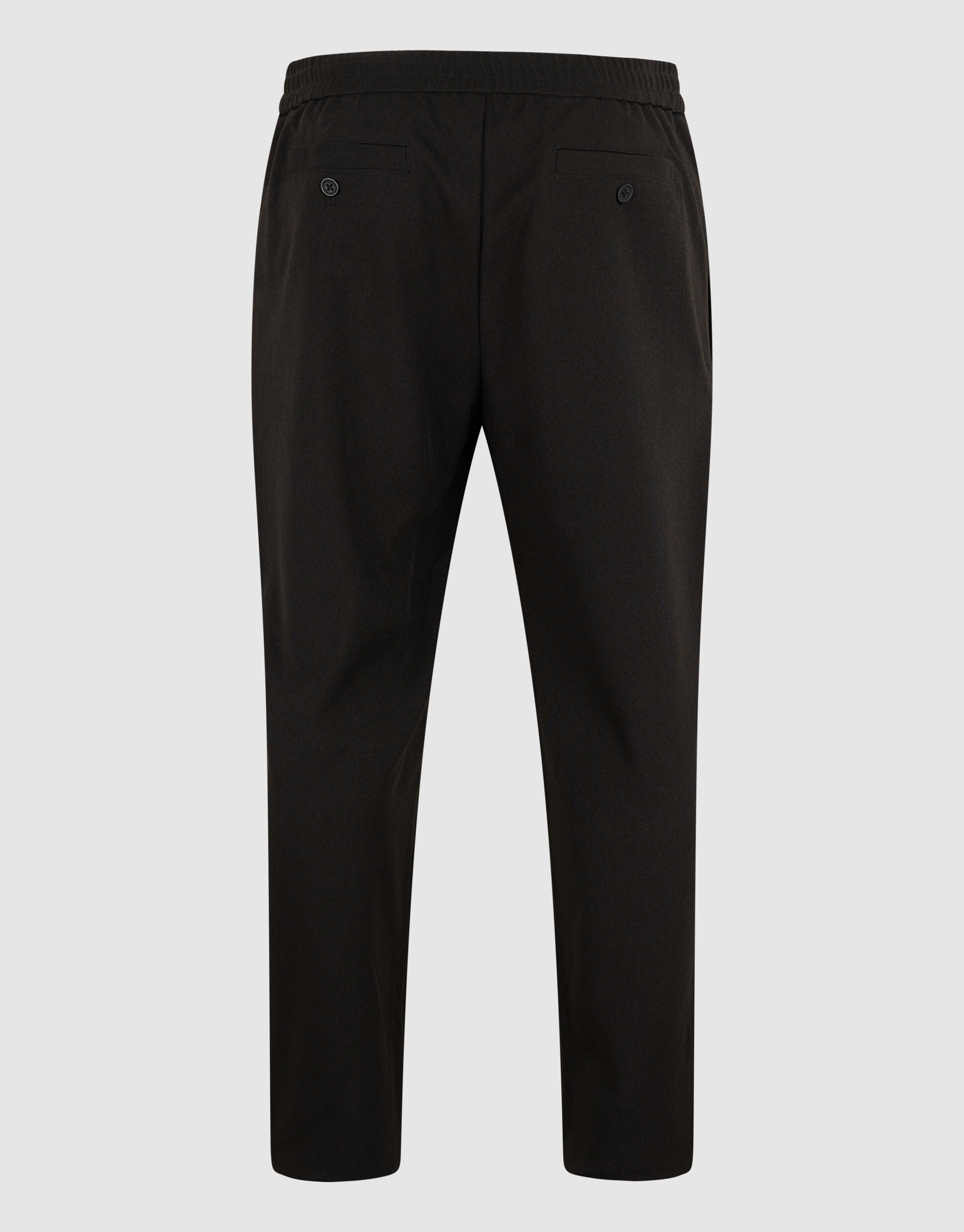 Twill Pintuck Hose Schwarz SHOEBY MEN