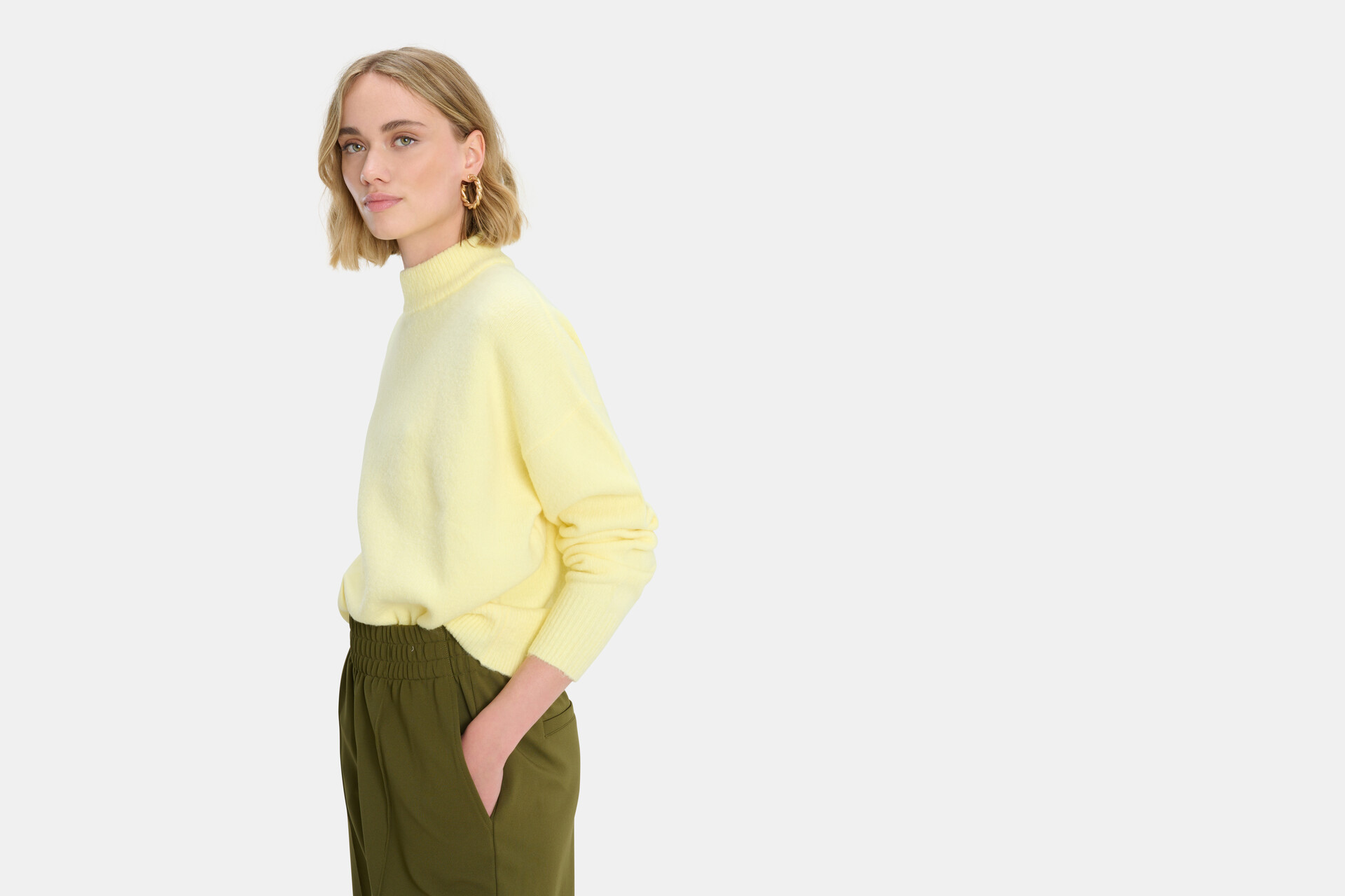 Pullover Gelb SHOEBY WOMEN
