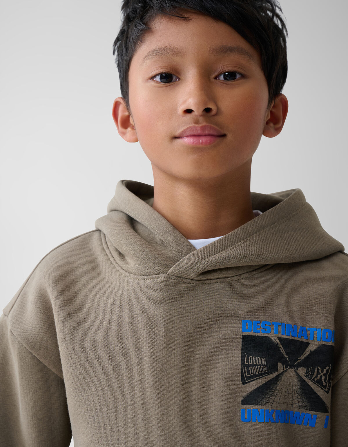 Artwork Hoodie Braun SHOEBY BOYS