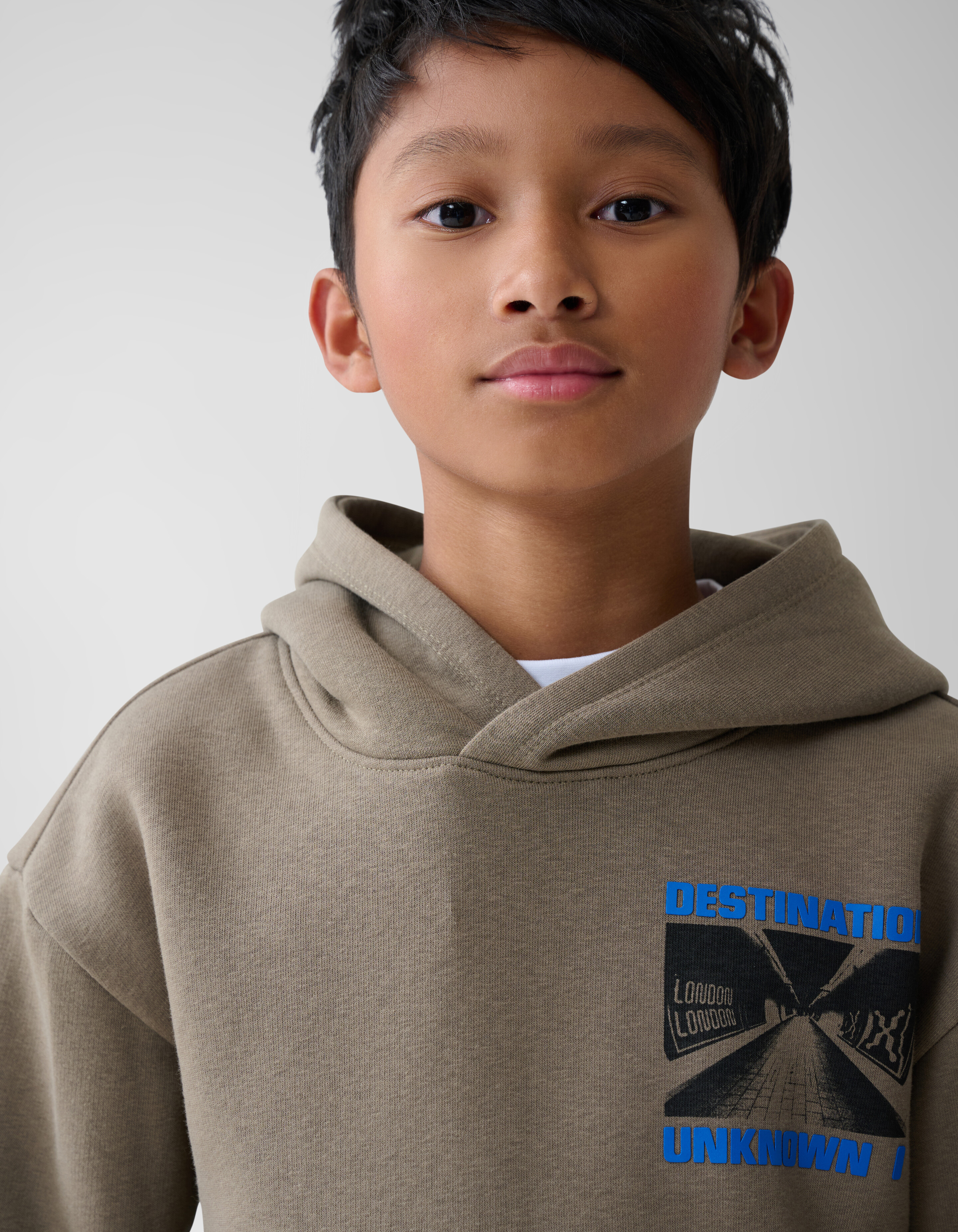 Artwork Hoodie Braun SHOEBY BOYS