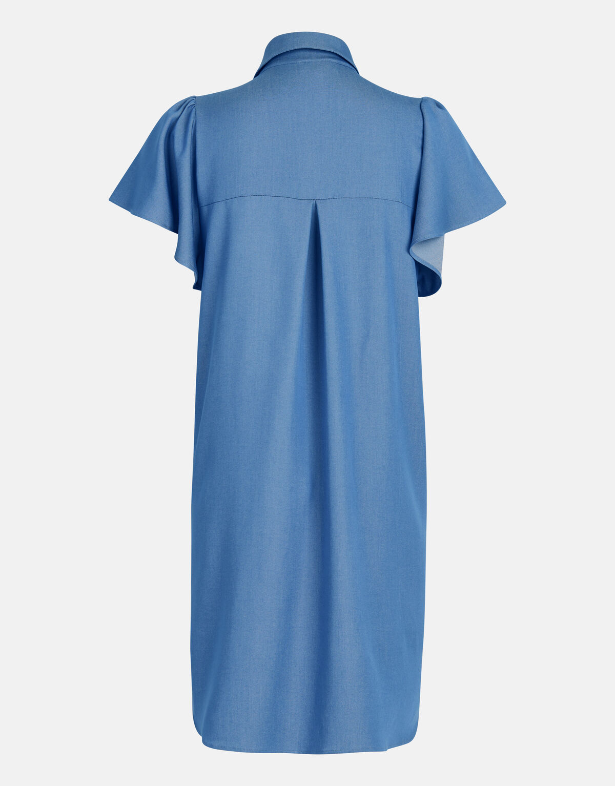 Rüschenkleid Blau SHOEBY WOMEN