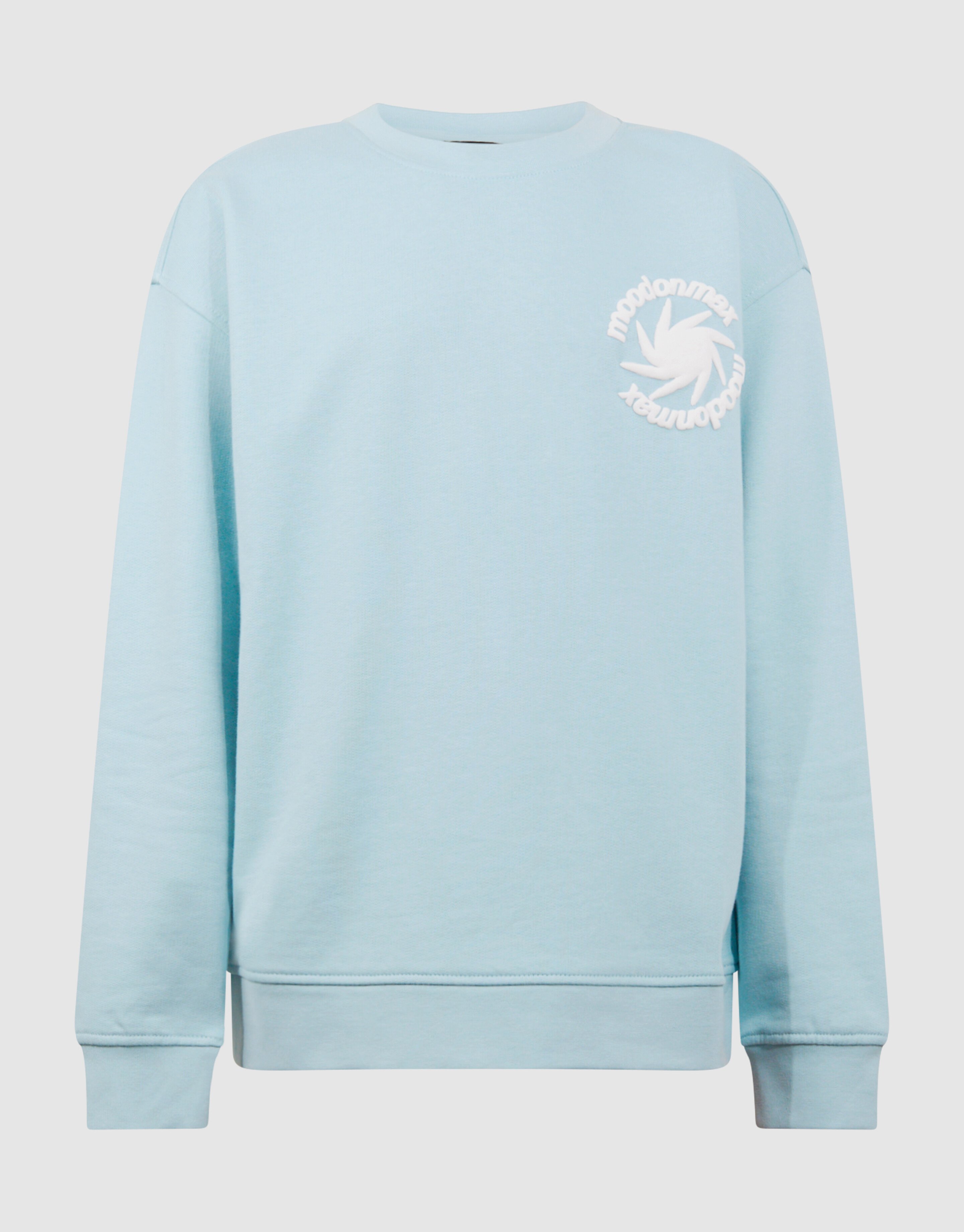 Mood Artwork Sweater Hellblau SHOEBY BOYS