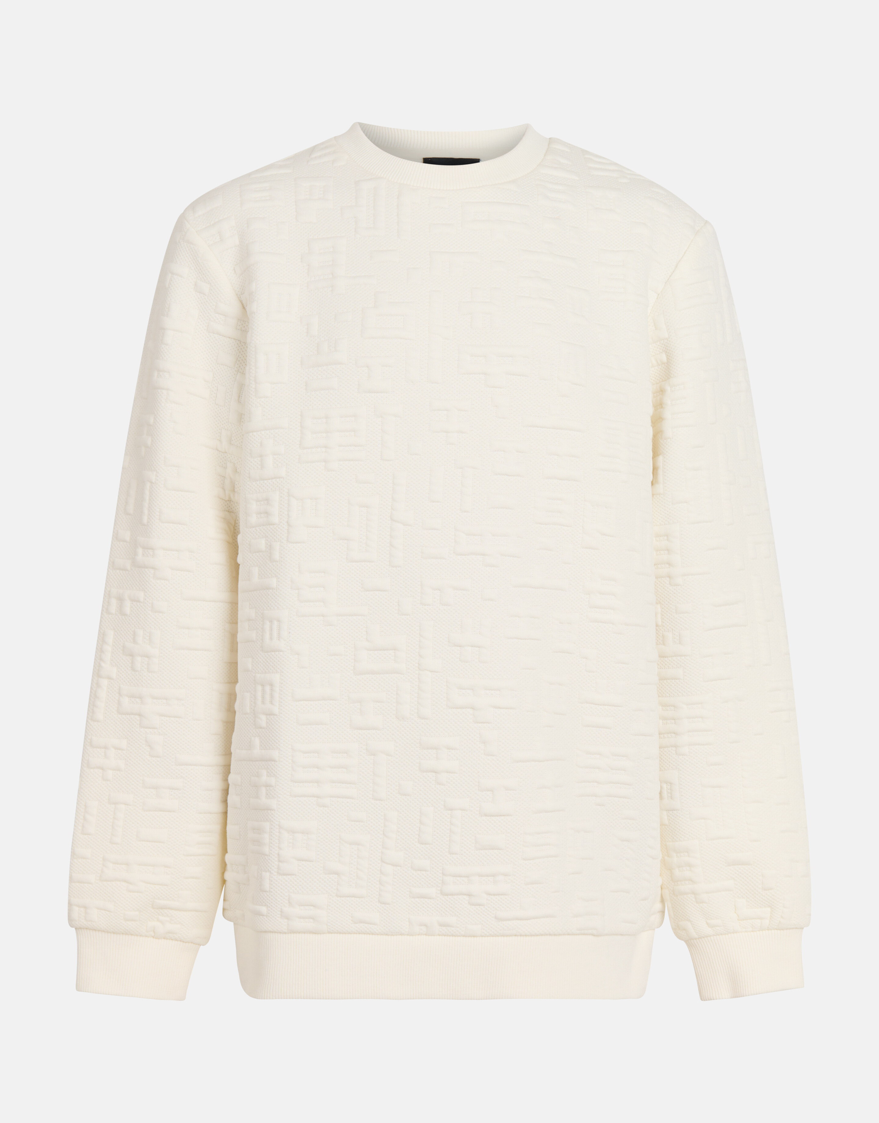 Strukturierter Pullover Off White SHOEBY BOYS