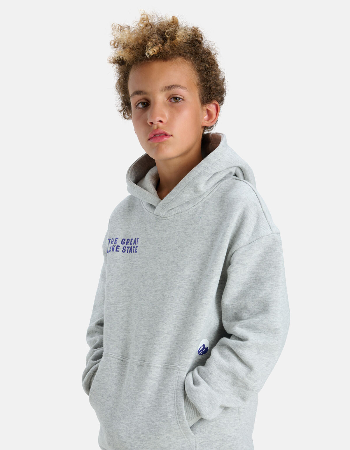 Kapuzenpulli Grau SHOEBY BOYS