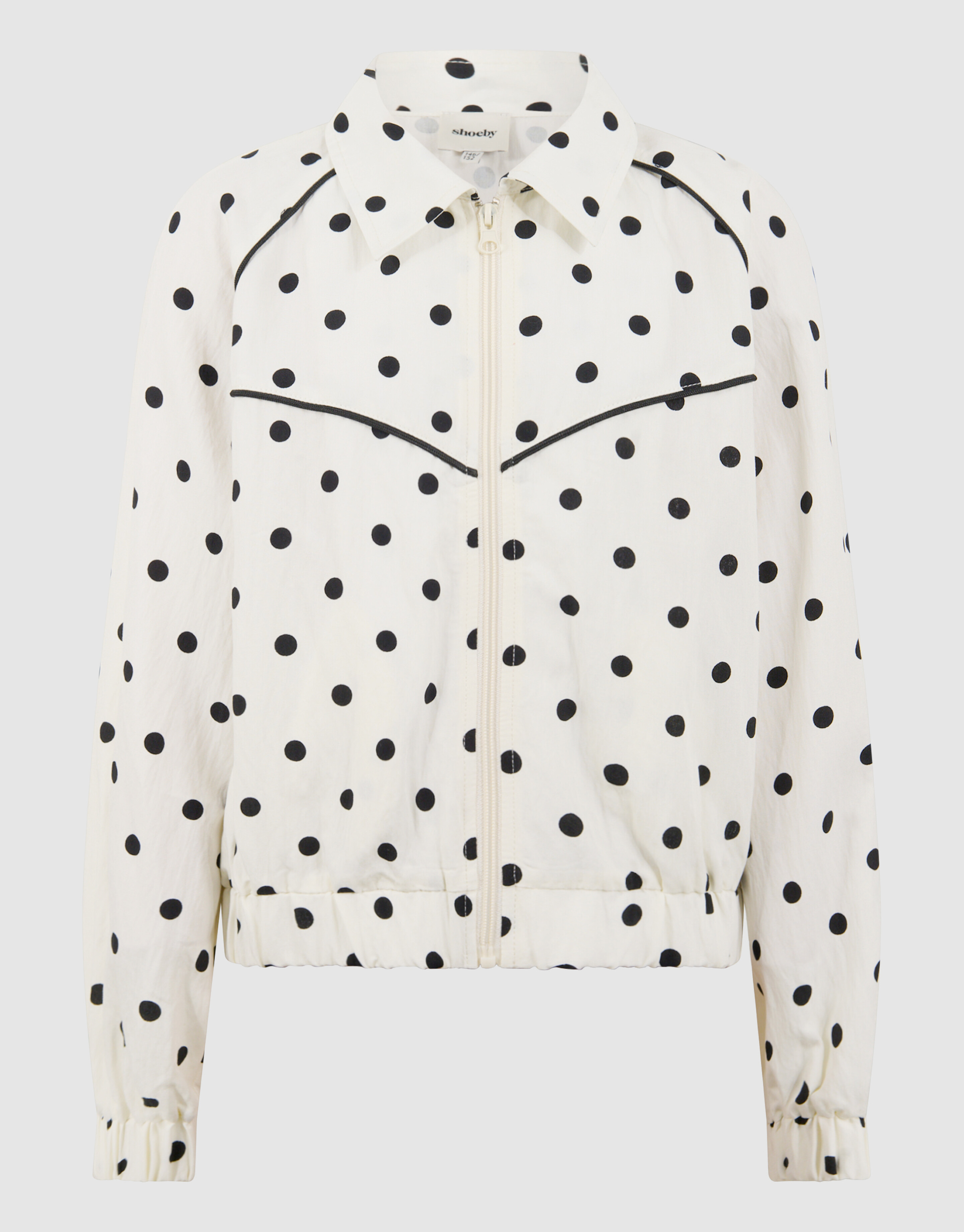 Polkadot Jack Gebrochenes Wei&szlig; SHOEBY GIRLS