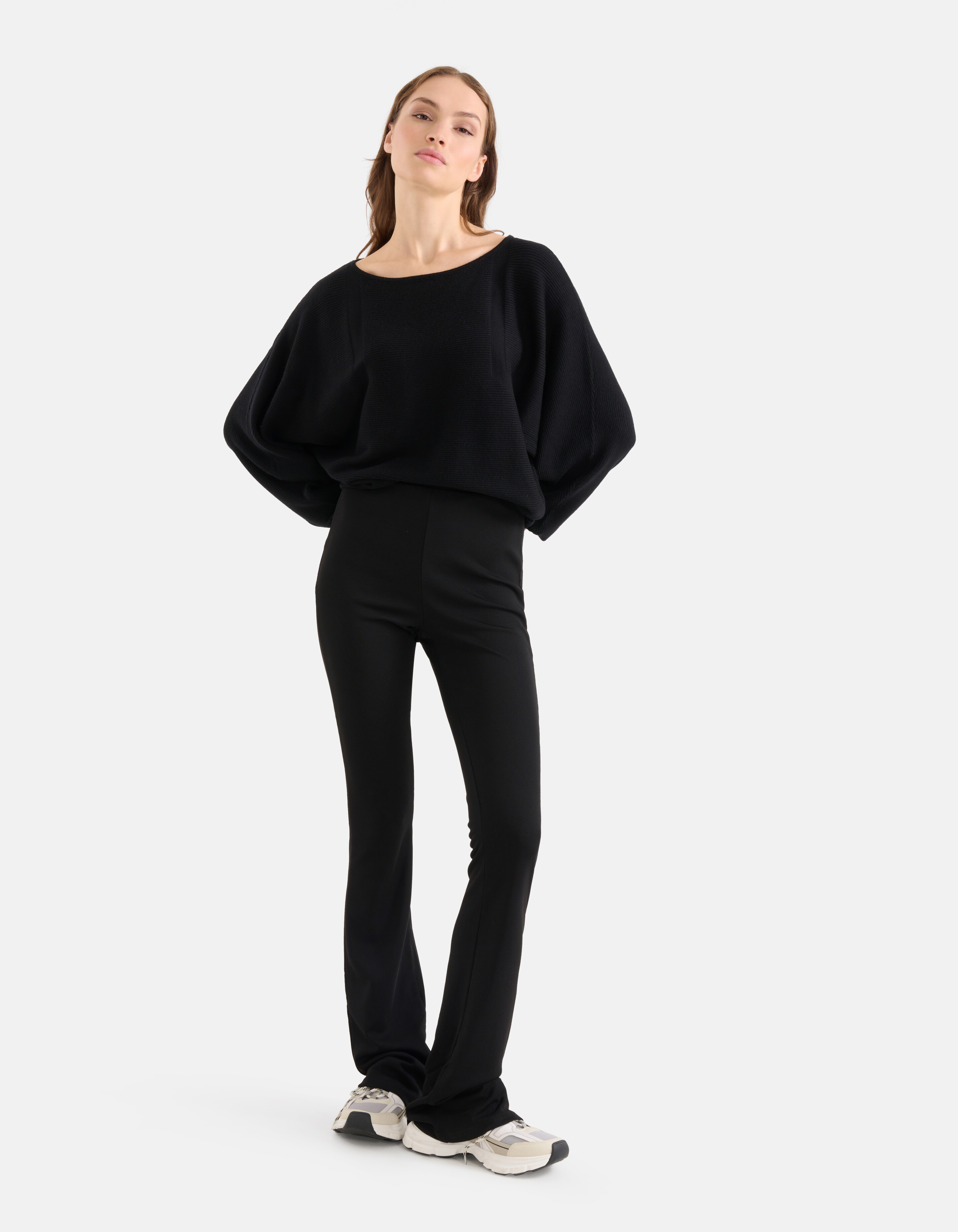Leggings mit ausgestellter Passform Schwarz SHOEBY WOMEN