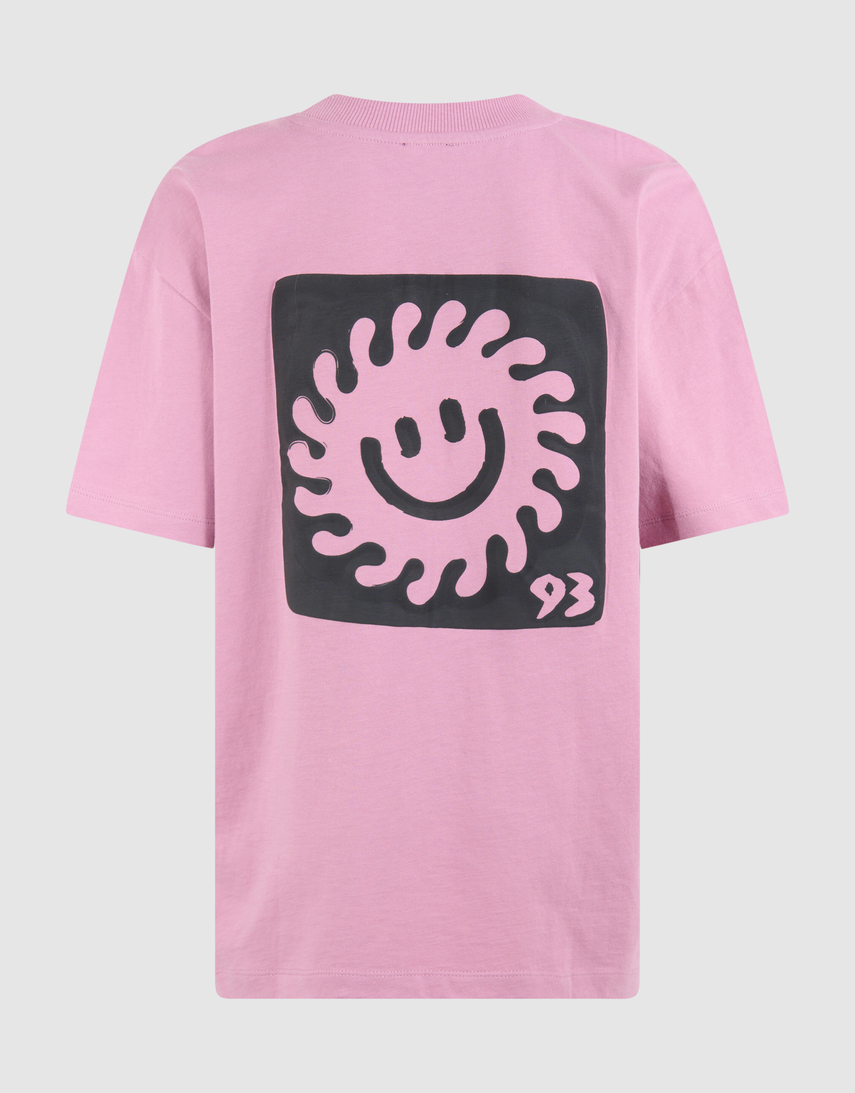 Smiley Sonne Kunstwerk T-shirt Rosa SHOEBY BOYS