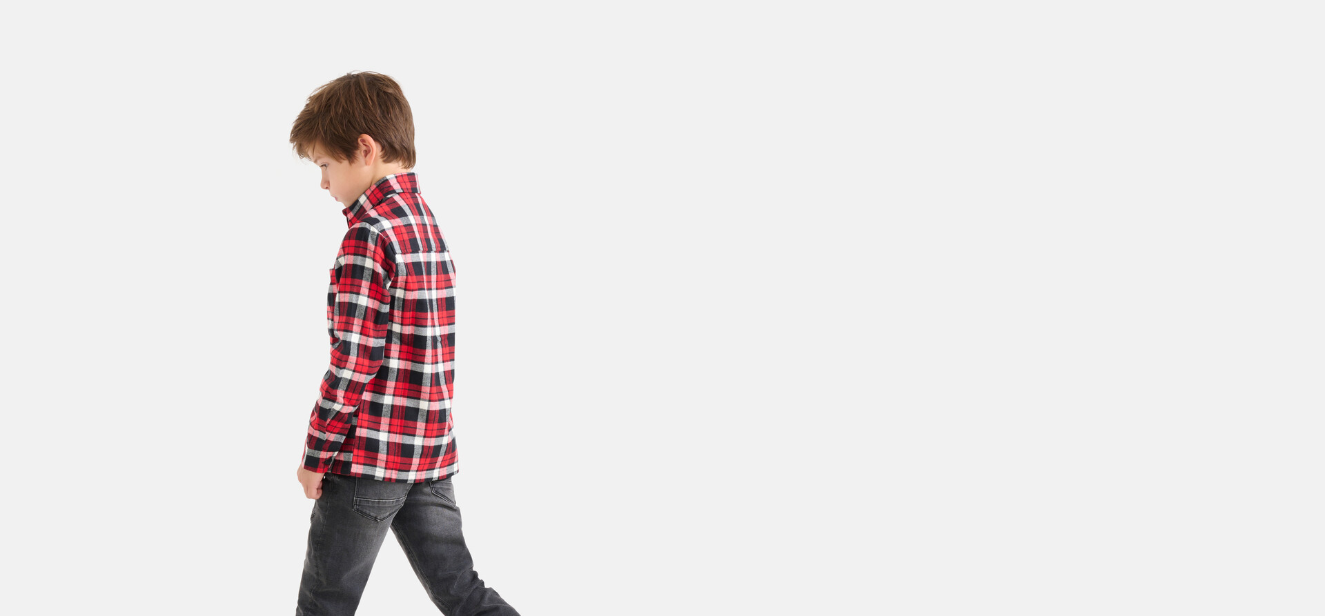 Kariertes Hemd Rot SHOEBY BOYS
