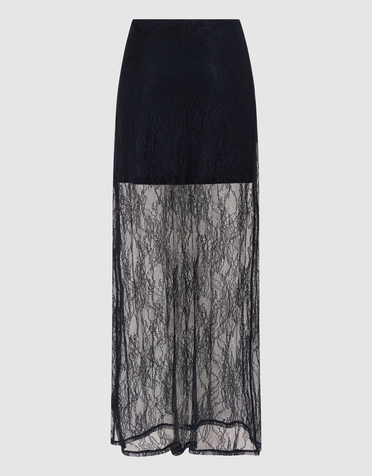 Spitze Maxirock Schwarz SHOEBY WOMEN