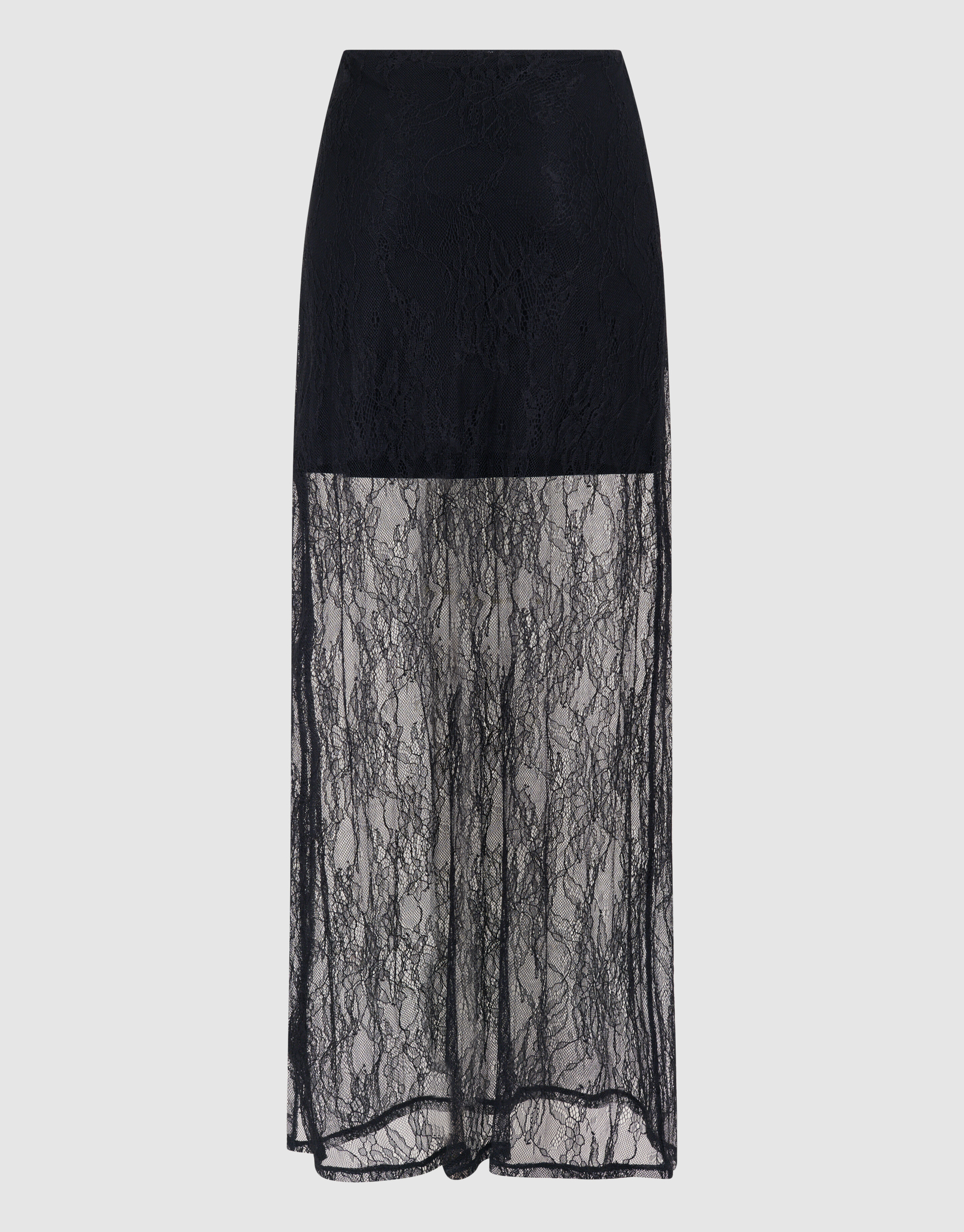Spitze Maxirock Schwarz von Monica SHOEBY WOMEN