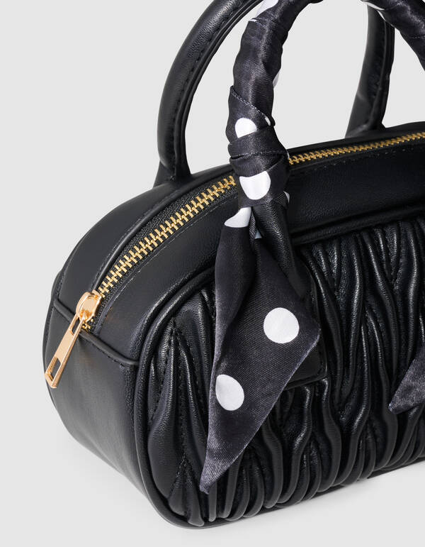 Scarf Crinkle Tasche Schwarz SHOEBY ACCESSOIRES