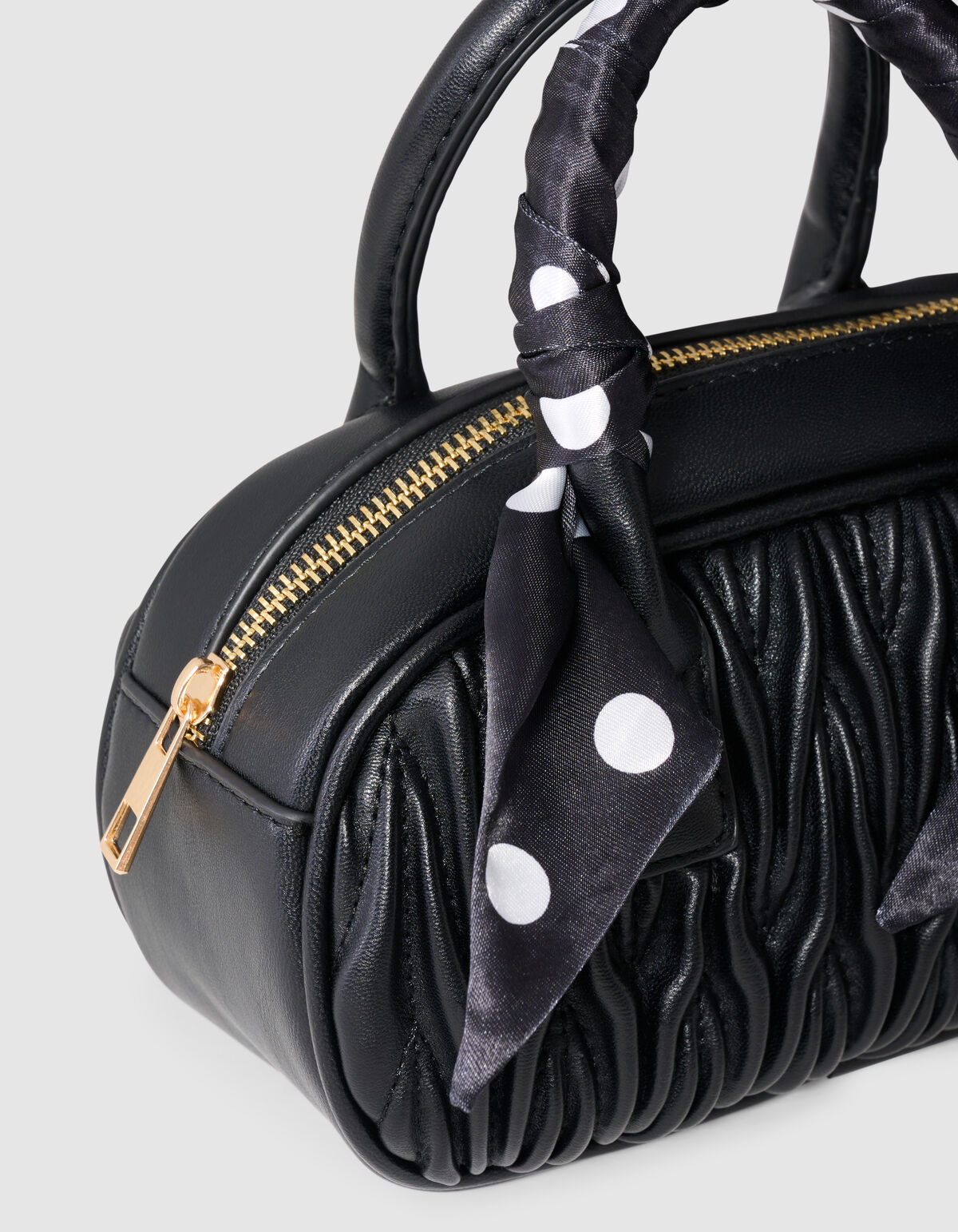 Schal Crincle Tasche Schwarz SHOEBY ACCESSOIRES