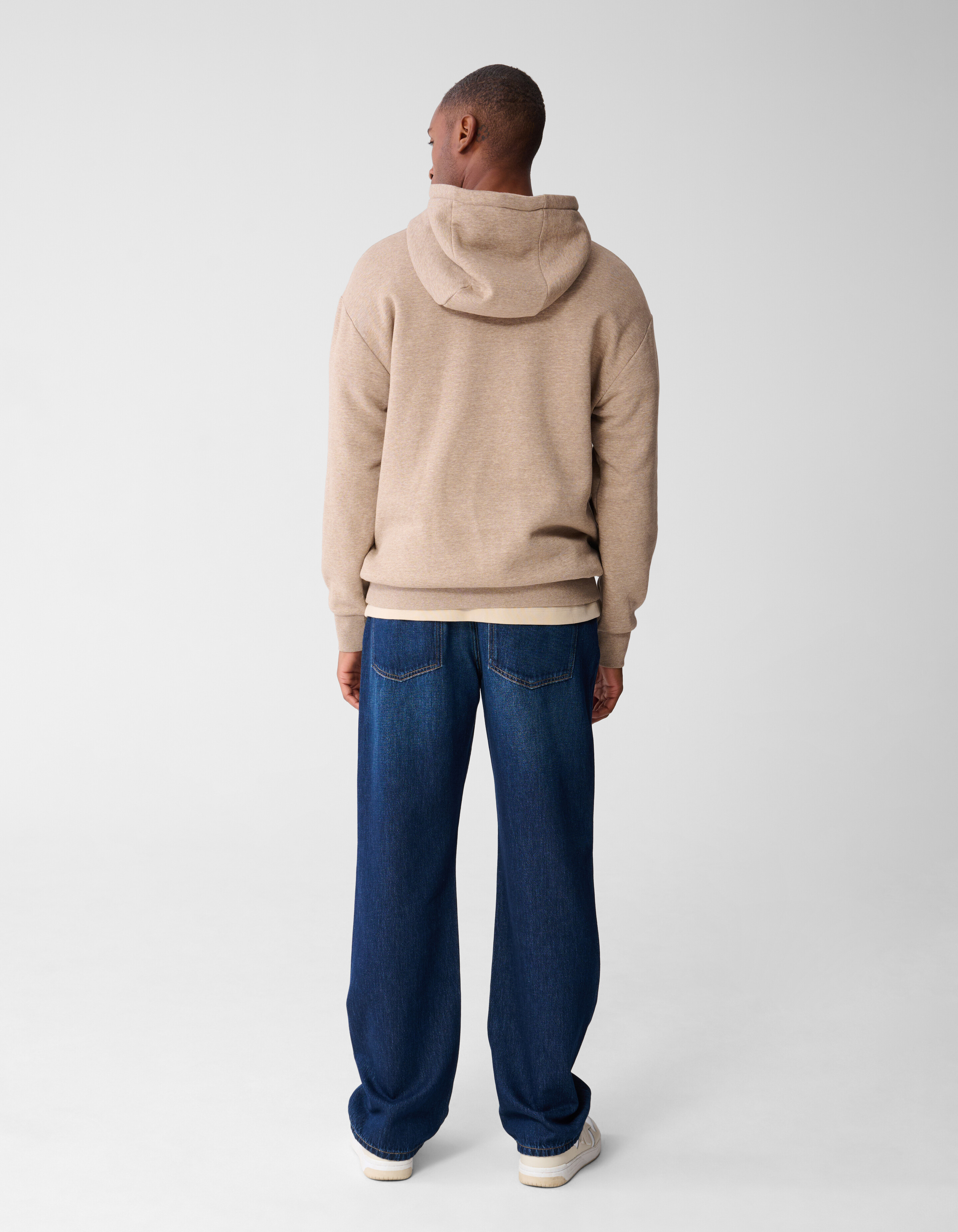 Sweat Hoodie Hellbraun SHOEBY MEN