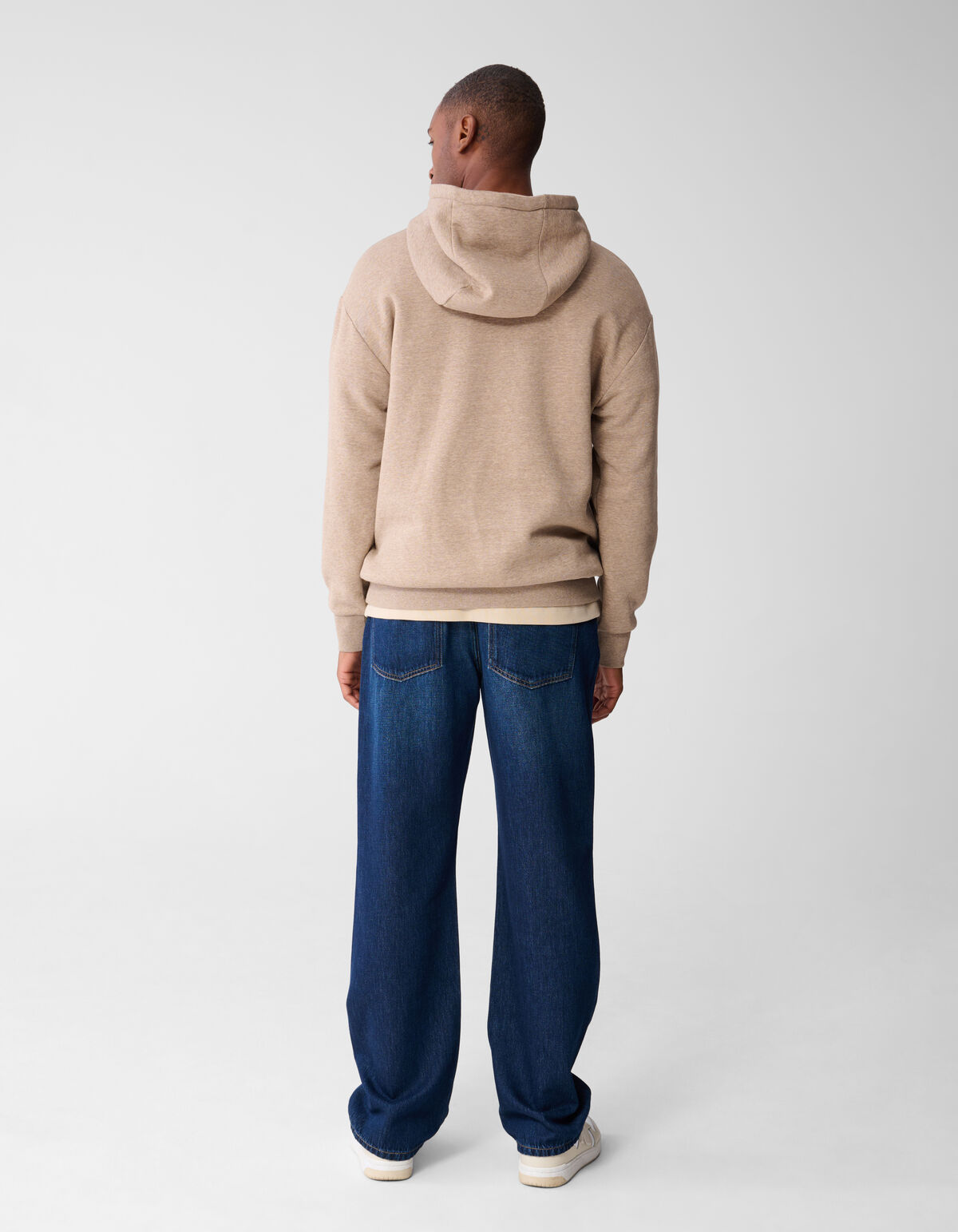 Sweat Hoodie Hellbraun SHOEBY MEN