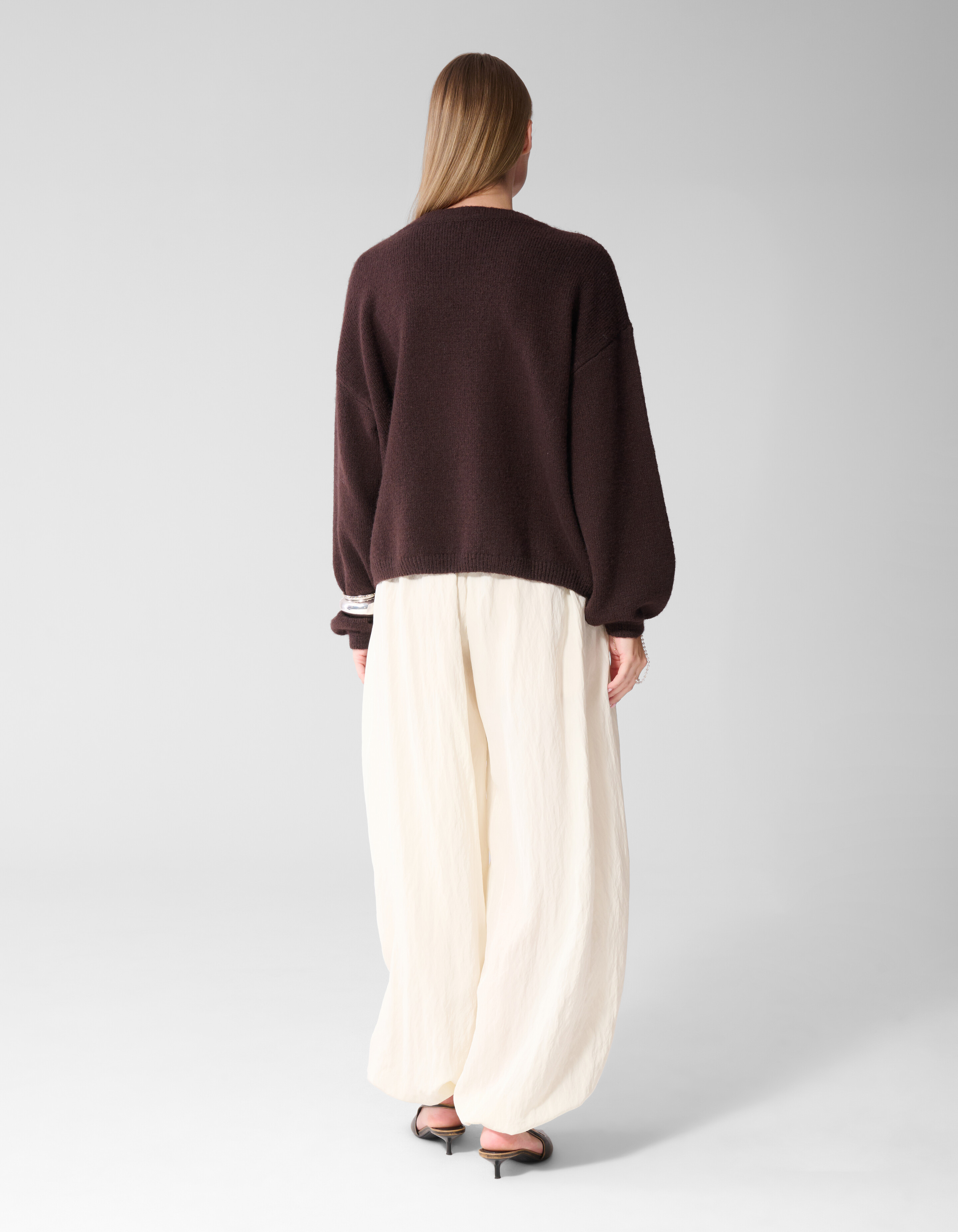 Ornament Pullover Braun SHOEBY WOMEN