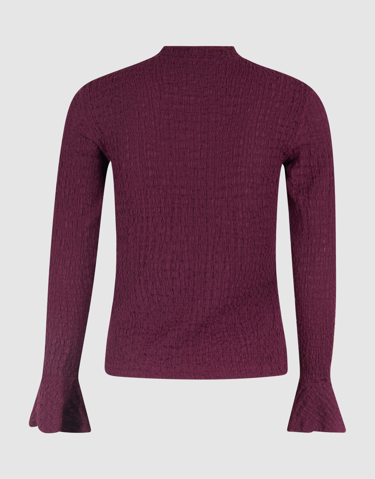 Crinkle Top Dunkelrot SHOEBY WOMEN