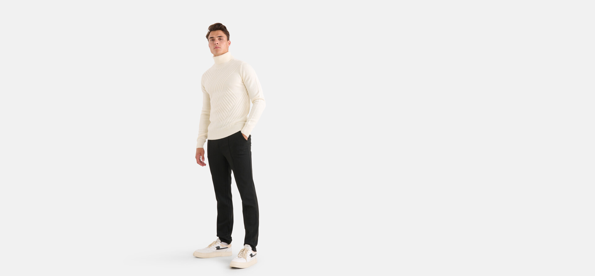 Trikot-Hose Schwarz SHOEBY MEN