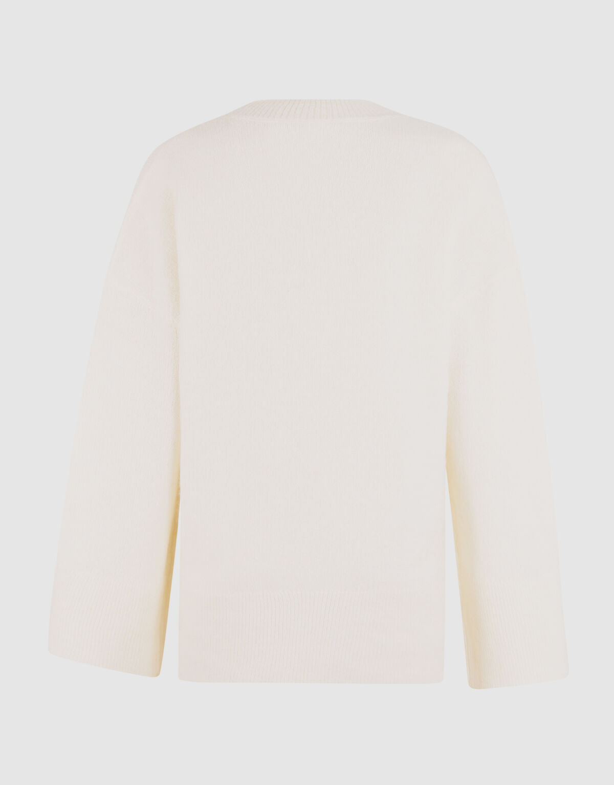 Pullover mit V-Ausschnitt Off White SHOEBY WOMEN