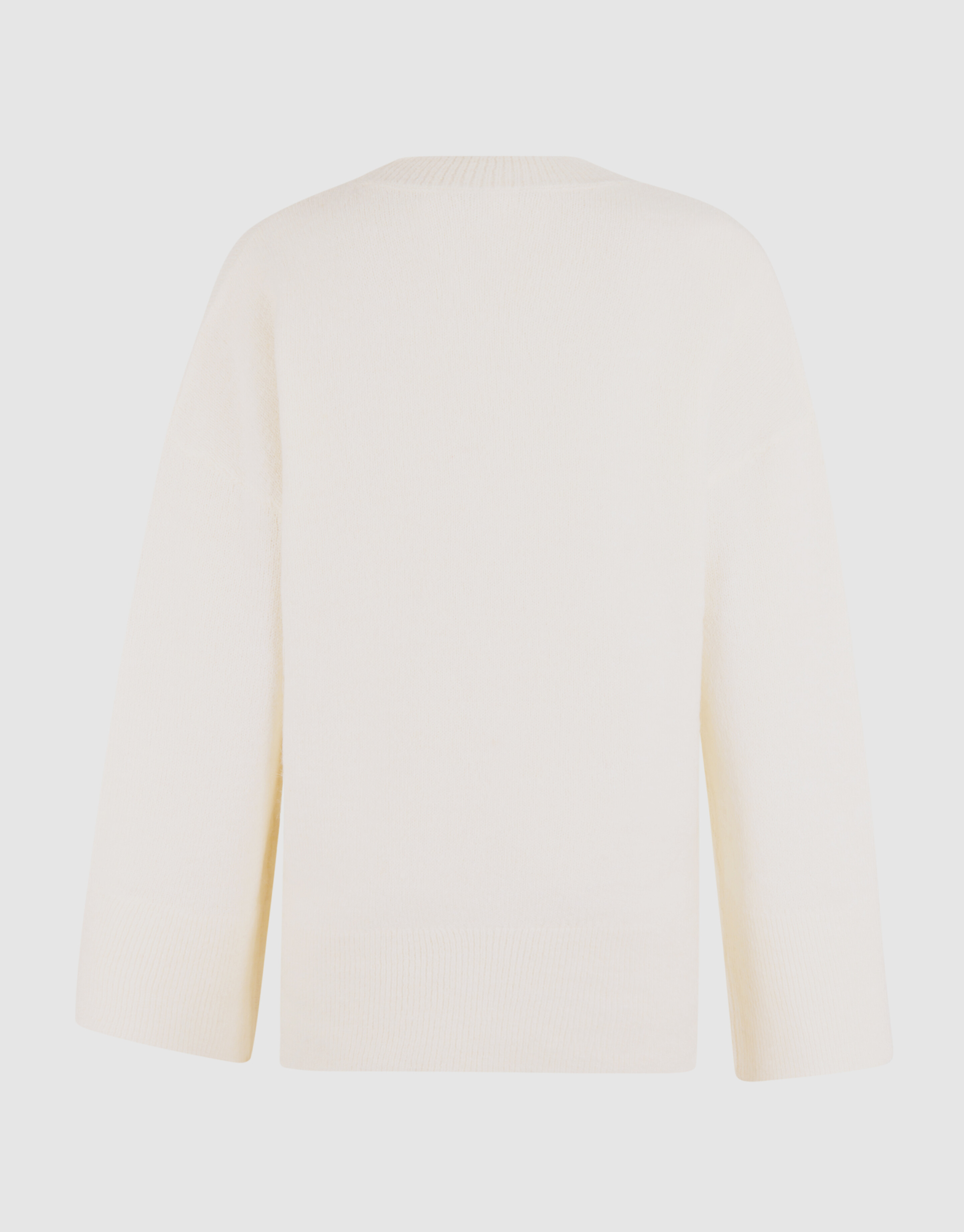 Pullover mit V-Ausschnitt Off White SHOEBY WOMEN