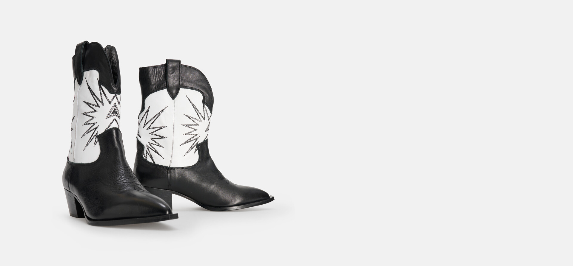 Bestickte Westernstiefel SHOEBY SHOES