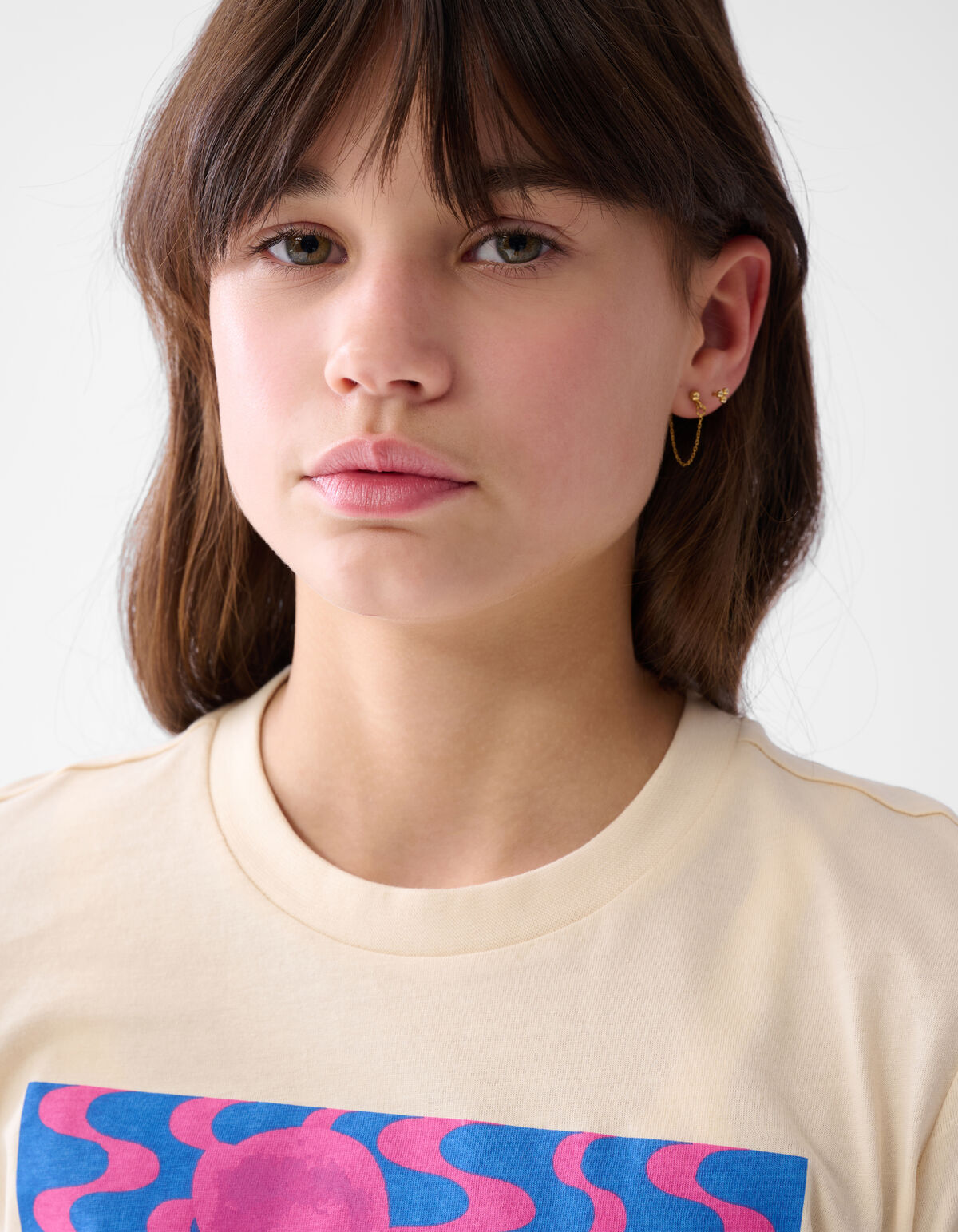 Artwork T-shirt Off White SHOEBY GIRLS