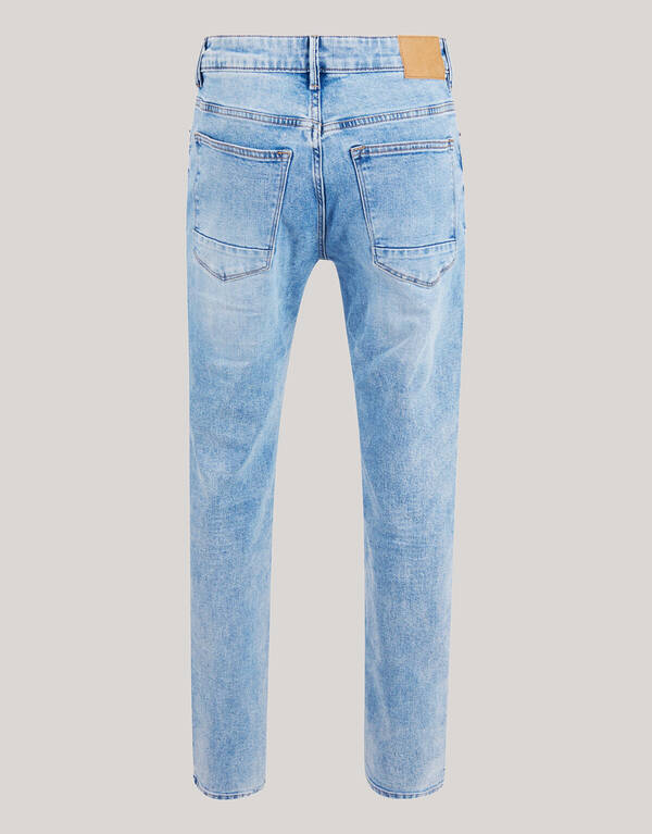 Straight Fit Jeans Blau L36 SHOEBY MEN
