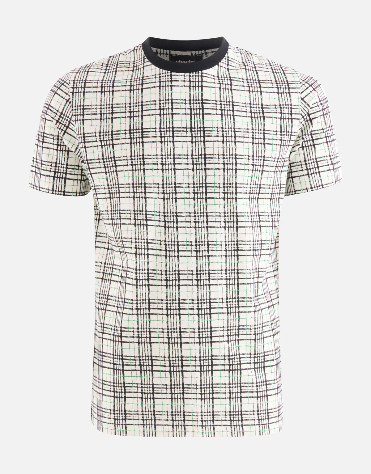 Kariertes T-shirt Off White SHOEBY MEN