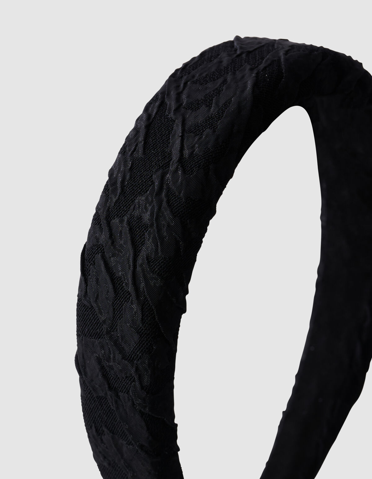 Jacquard-Haarband Schwarz SHOEBY ACCESSOIRES