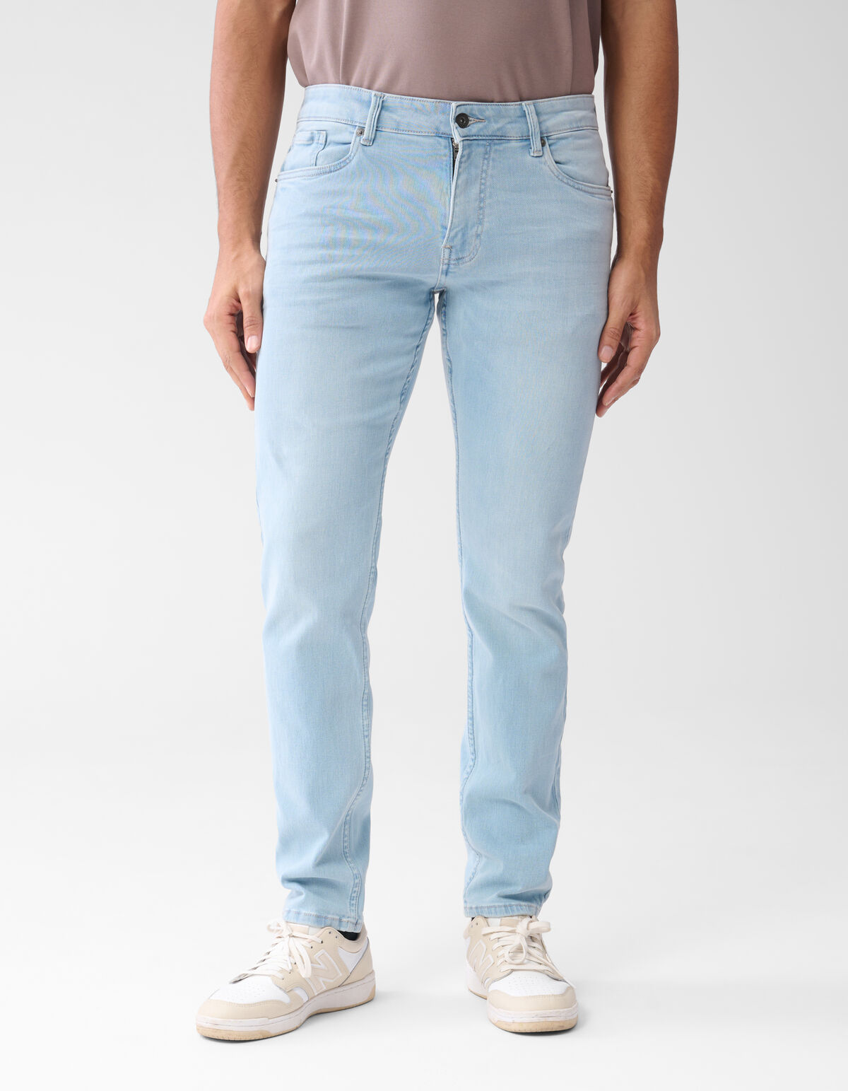 Slim Fit Jog Jeans gebleicht L34 SHOEBY MEN